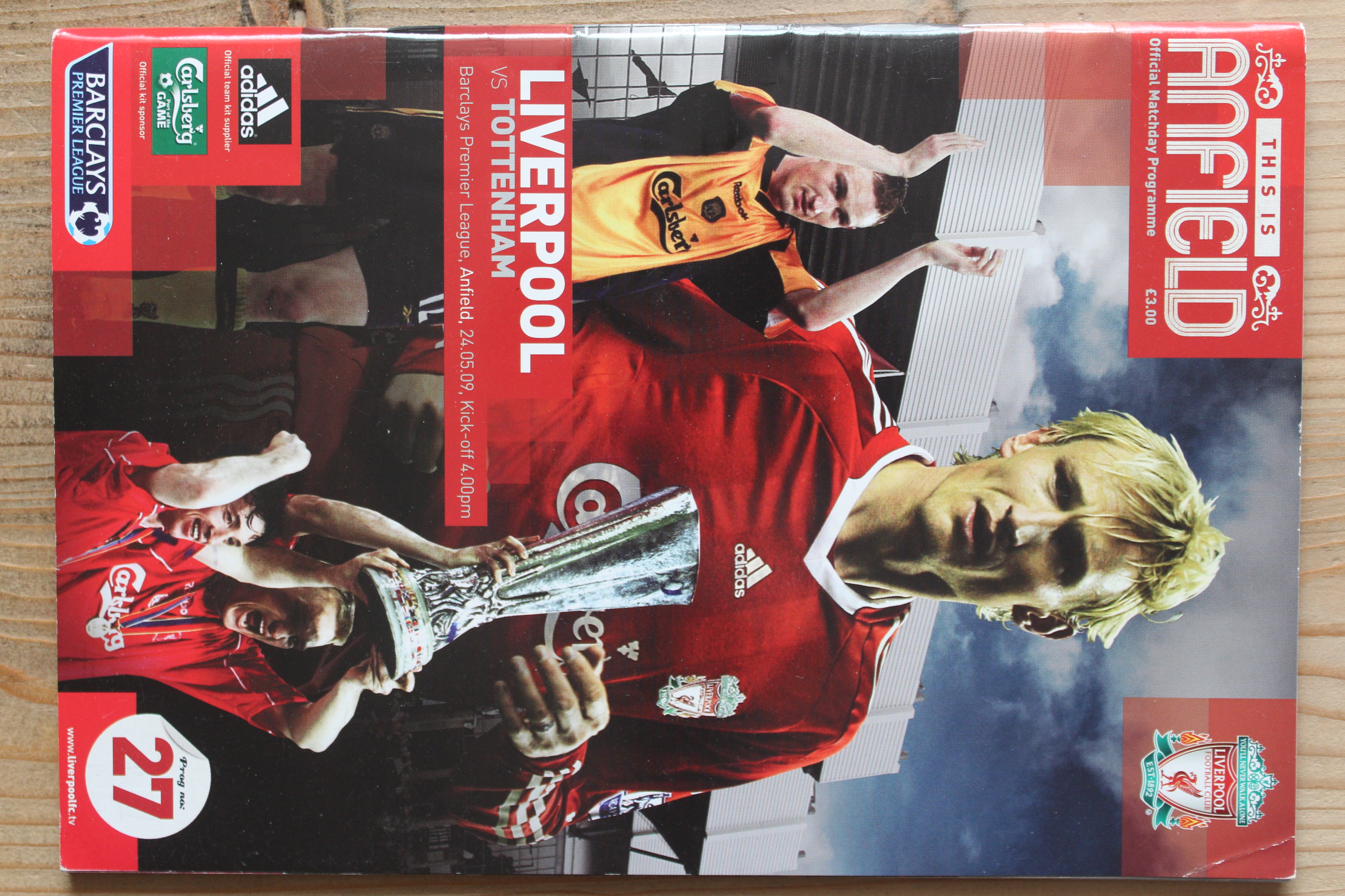 Liverpool FC v Tottenham Hotspur FC