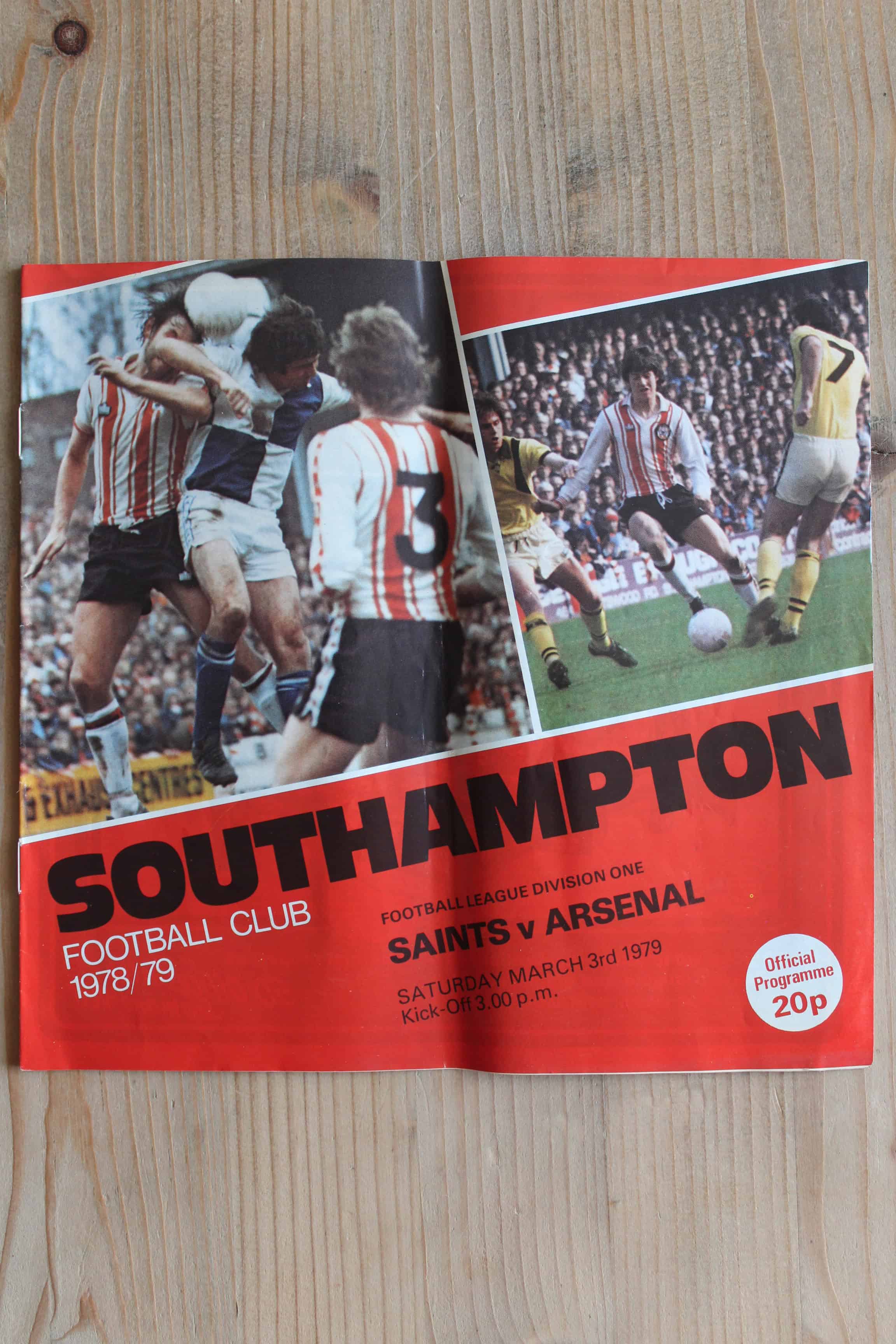 Southampton FC v Arsenal FC