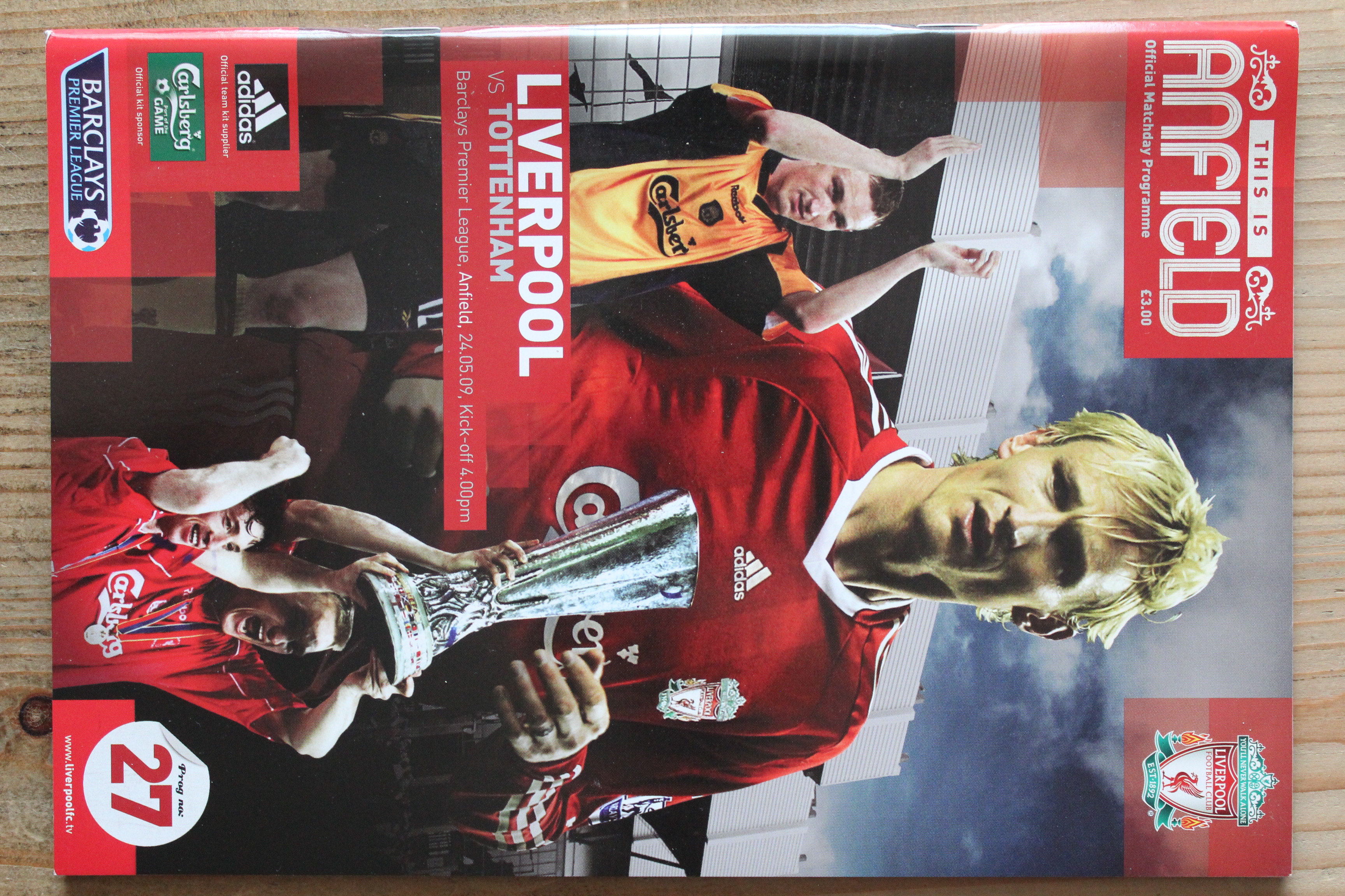 Liverpool FC v Tottenham Hotspur FC