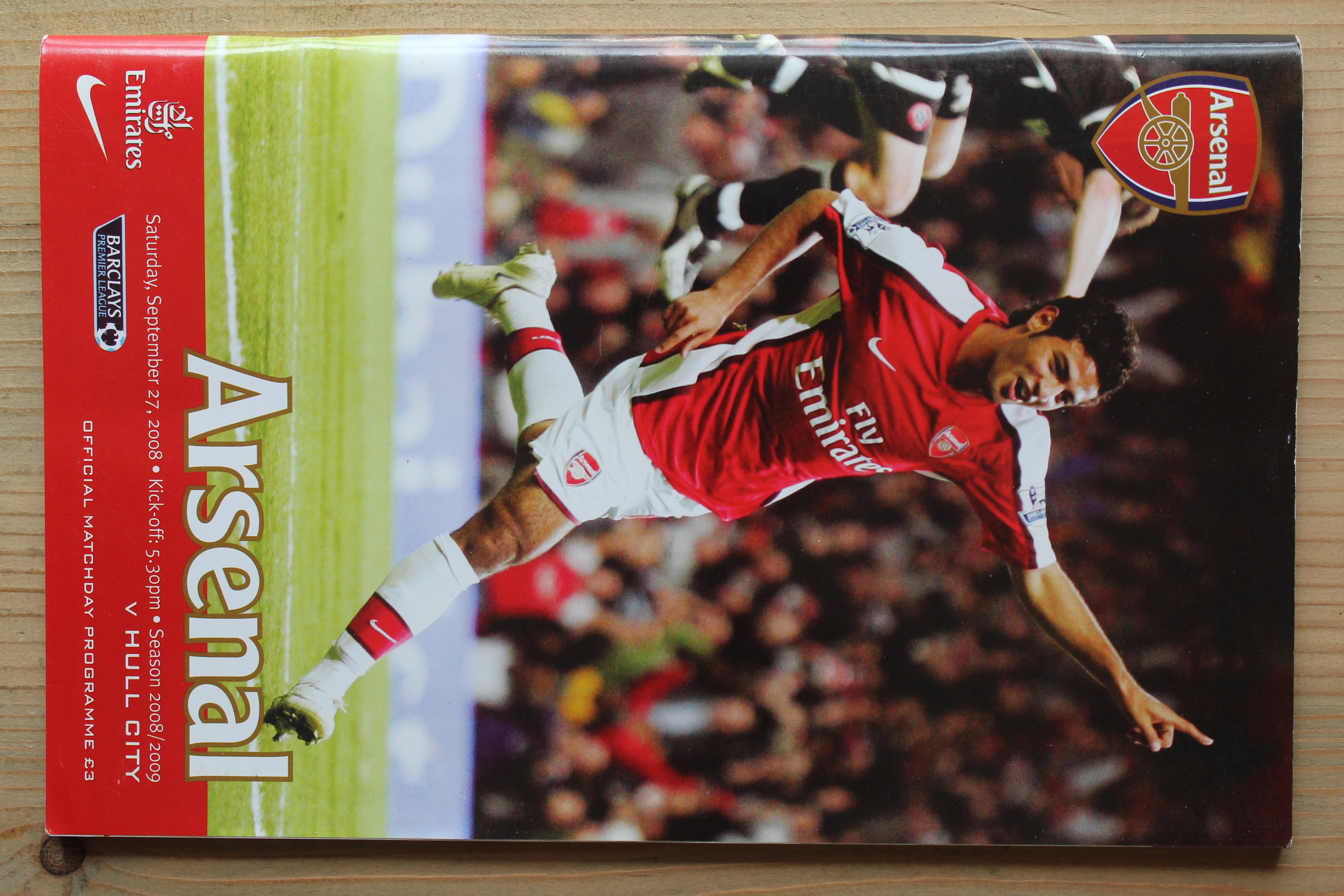 Arsenal FC v Hull City FC