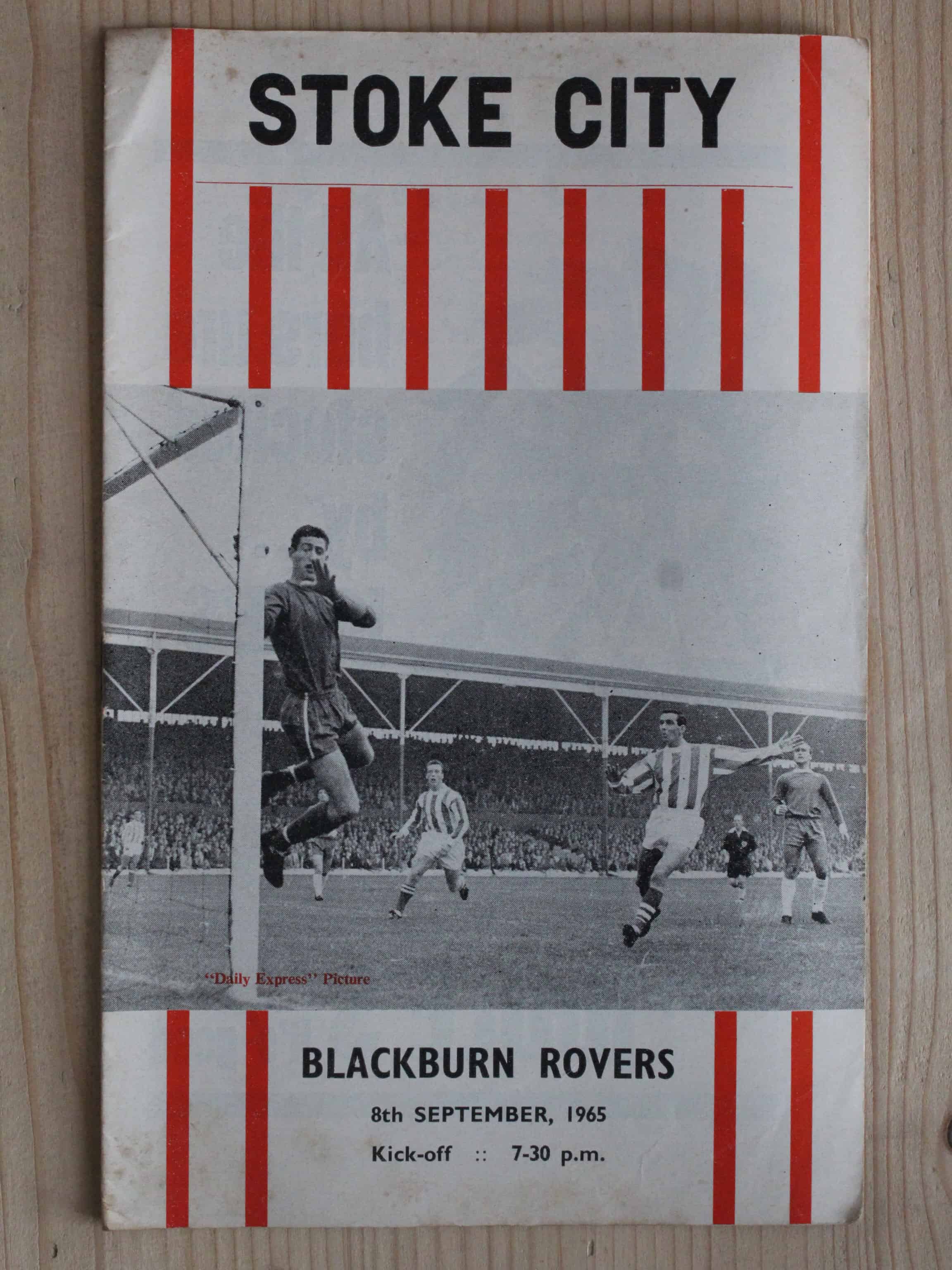 Stoke City FC v Blackburn Rovers FC