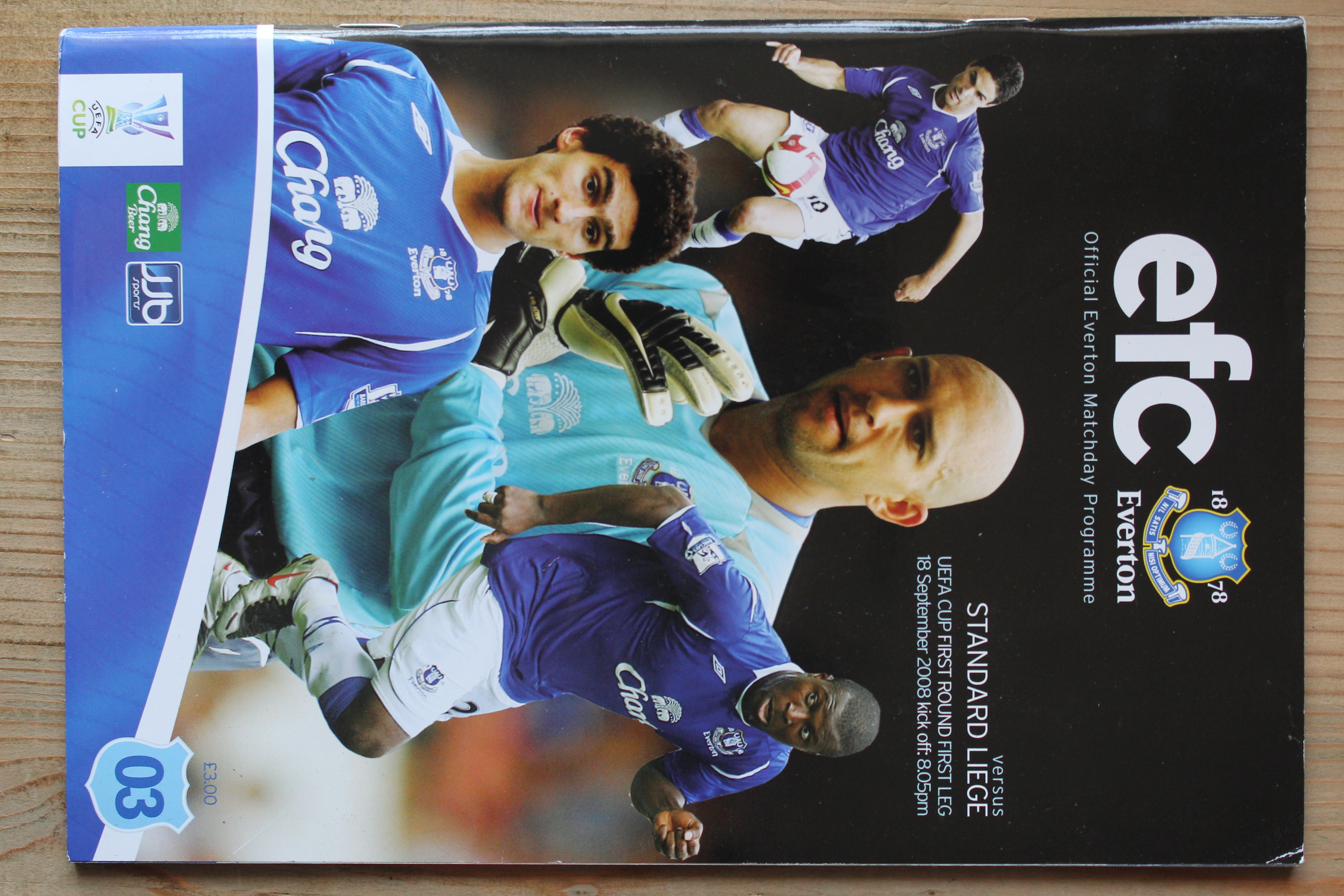 Everton FC v Standard Liege