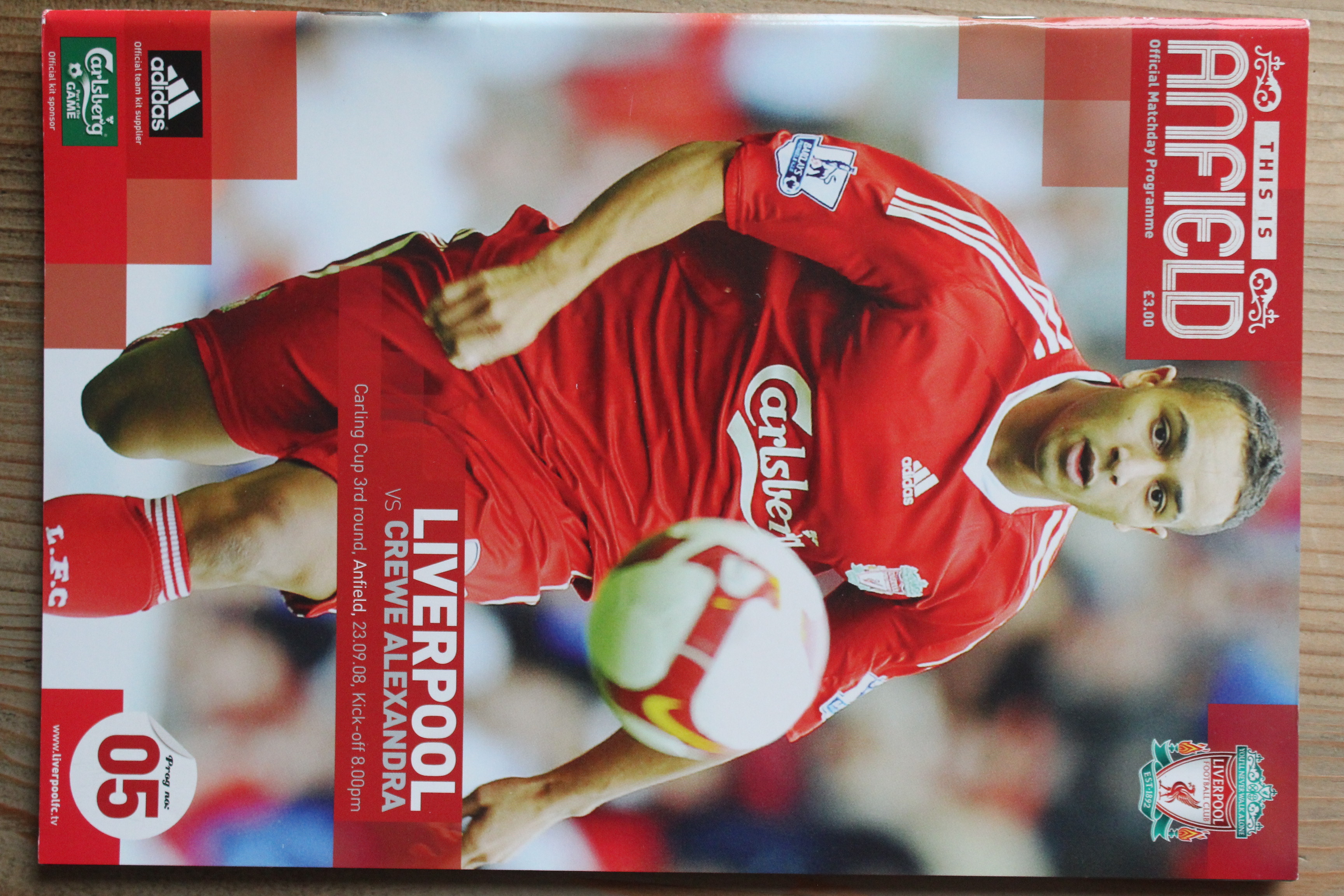 Liverpool FC v Crewe Alexandra FC