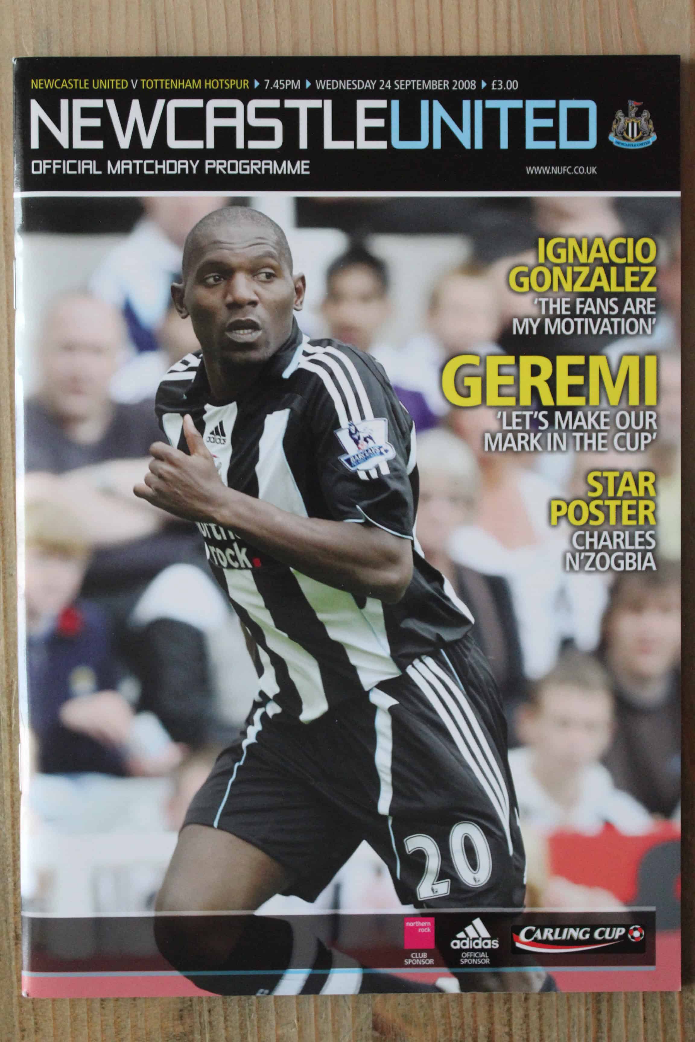 Newcastle United FC v Tottenham Hotspur FC