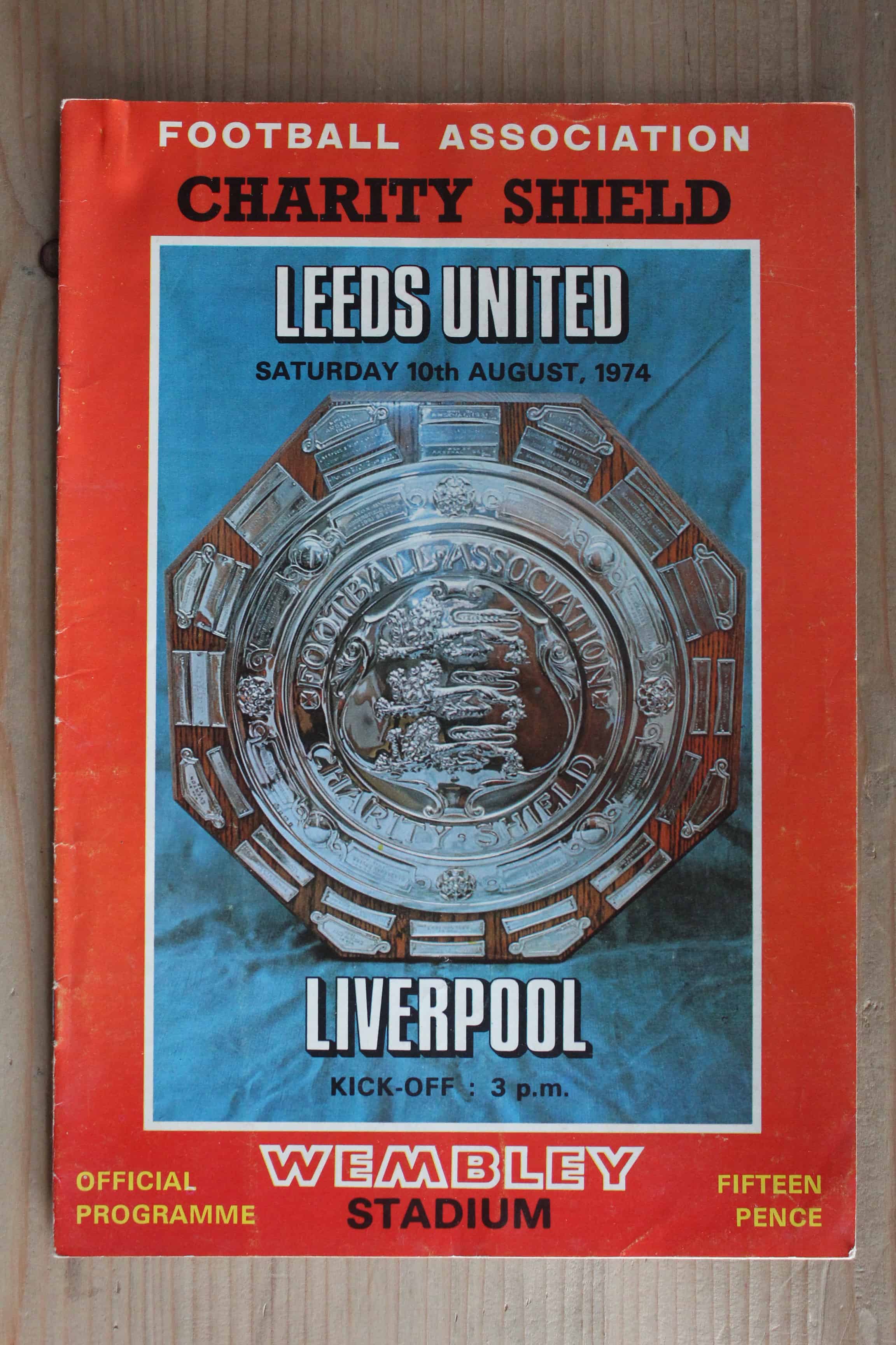 Leeds United FC v Liverpool FC