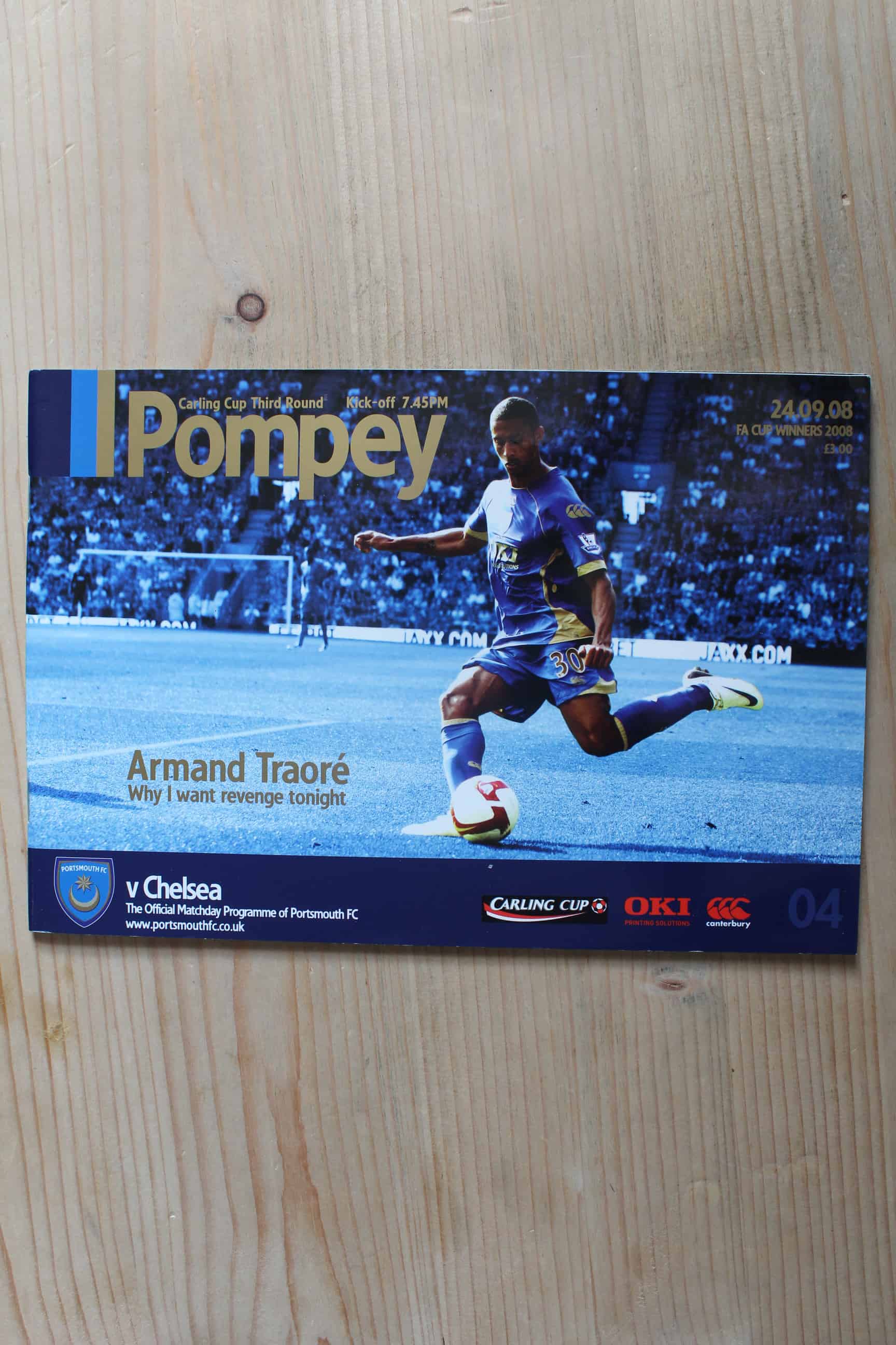 Portsmouth FC v Chelsea FC