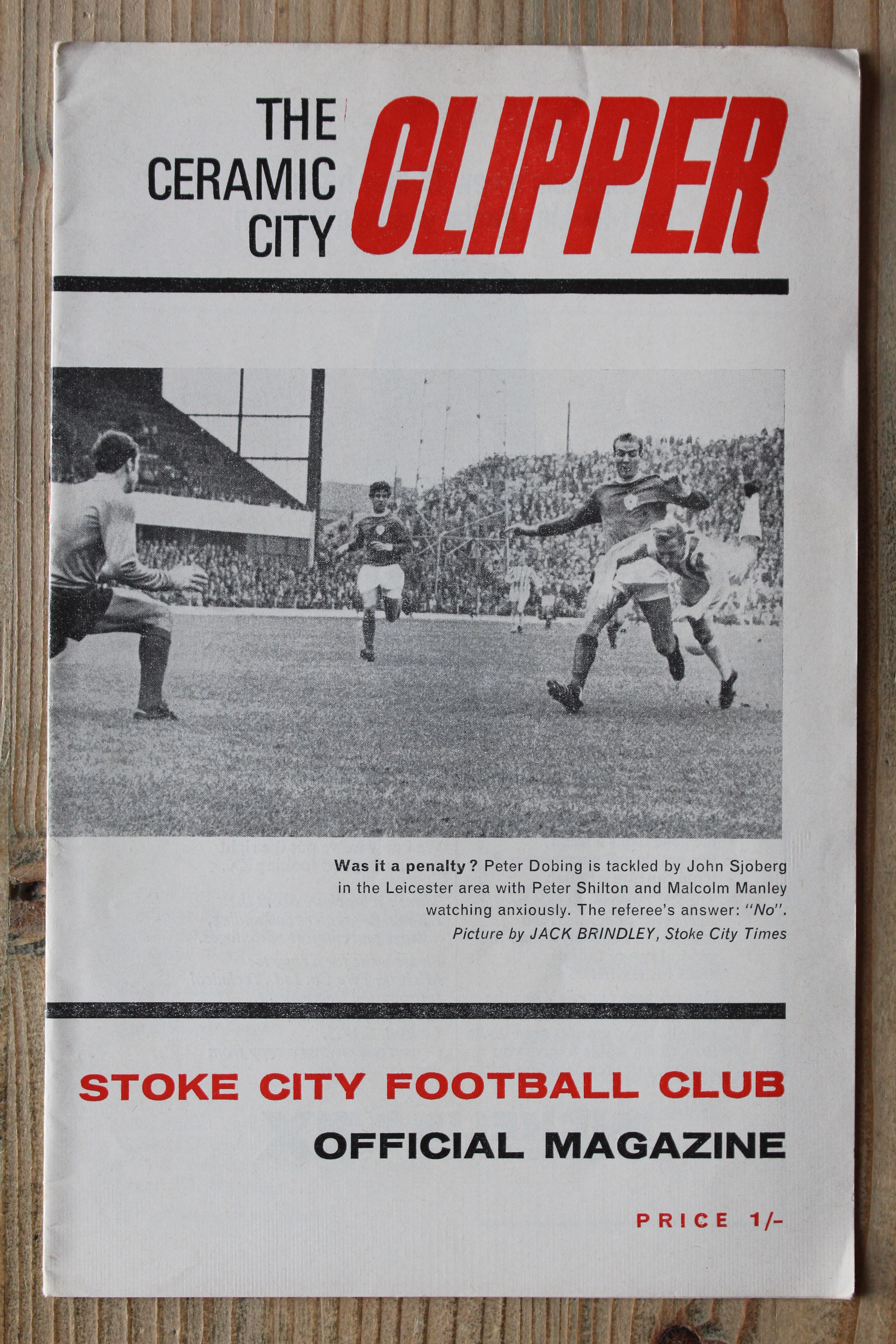 Stoke City FC v Manchester City FC