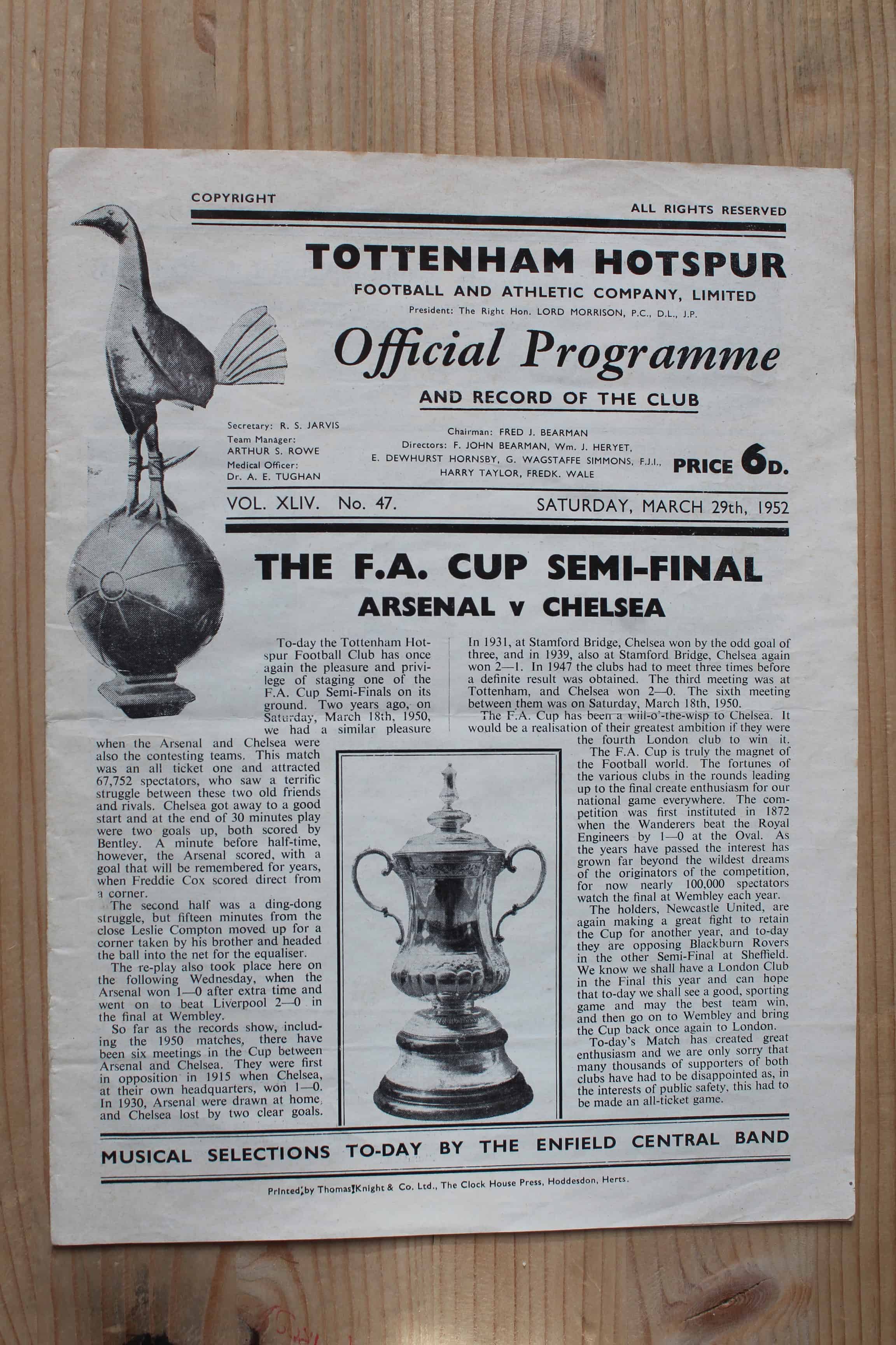 Arsenal FC v Chelsea FC