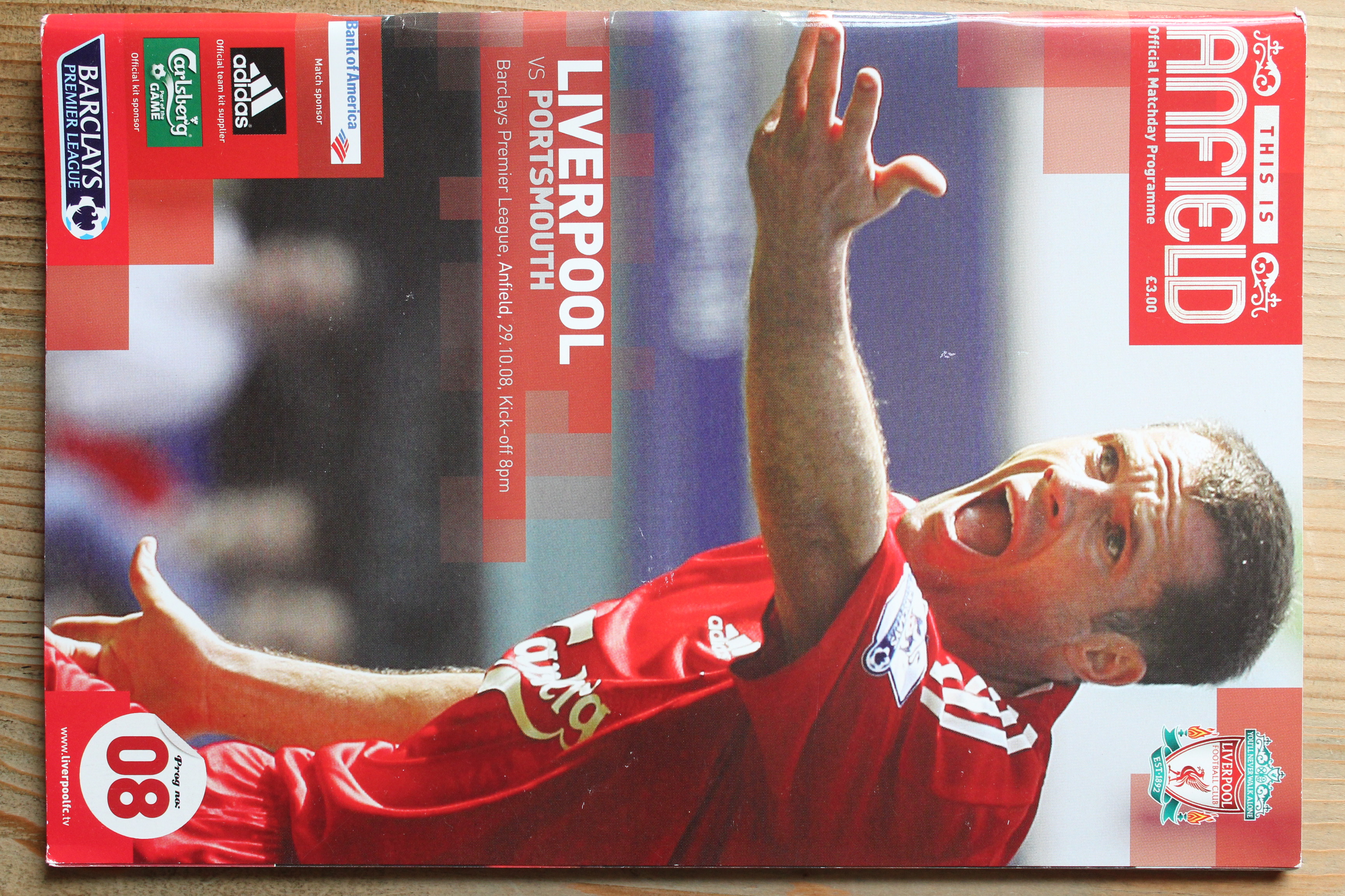 Liverpool FC v Portsmouth FC