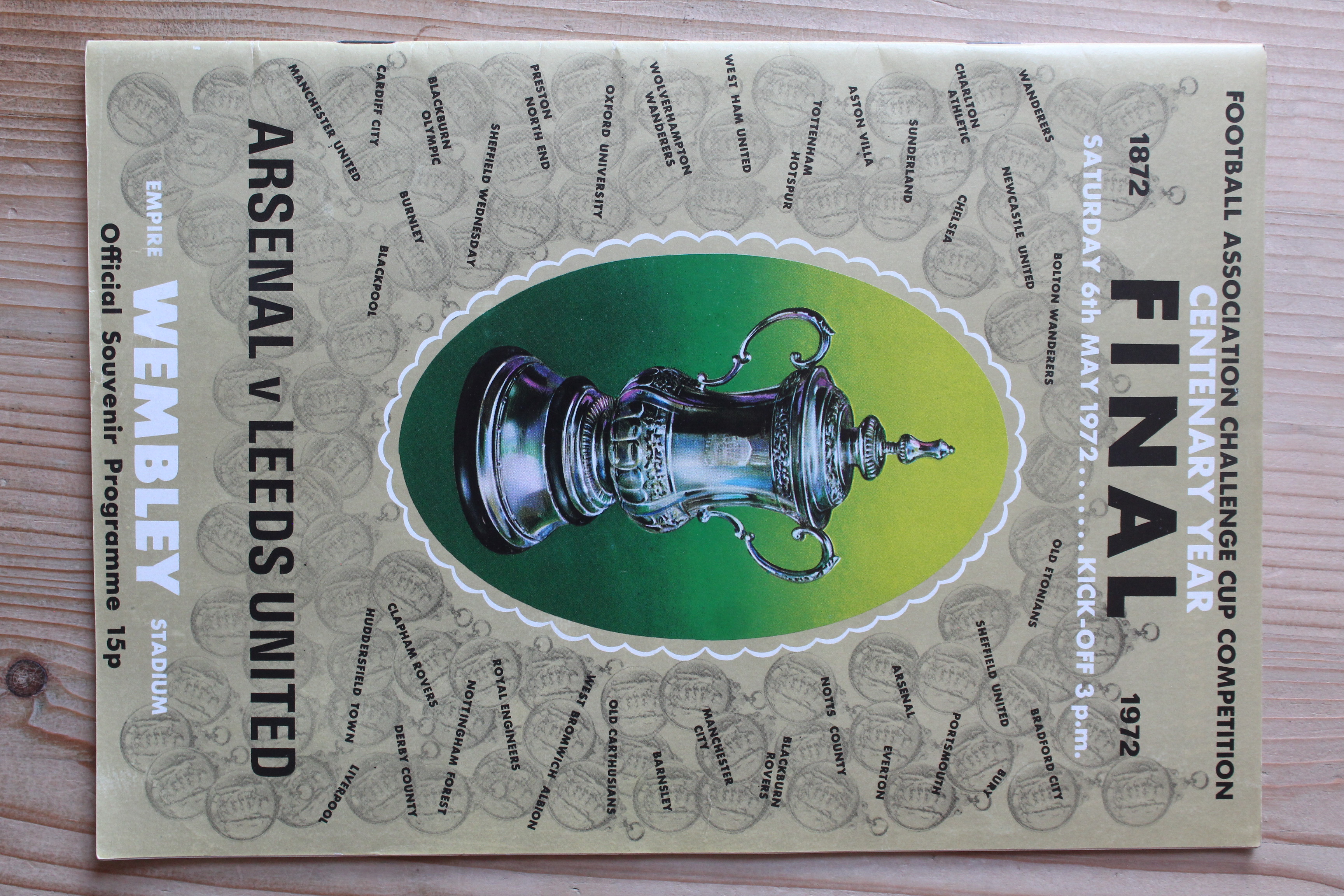 Arsenal FC v Leeds United FC