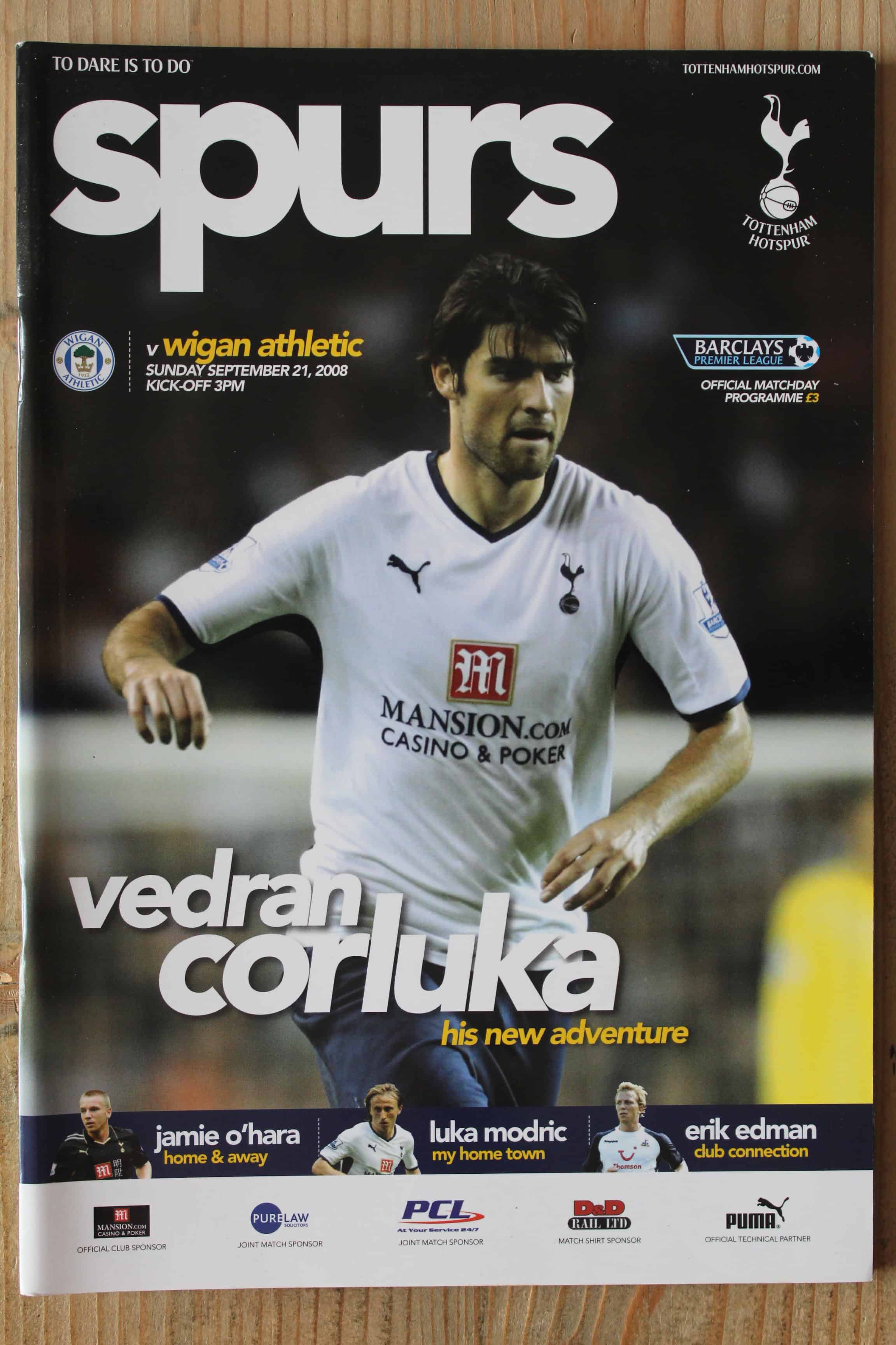 Tottenham Hotspur FC v Wigan Athletic FC