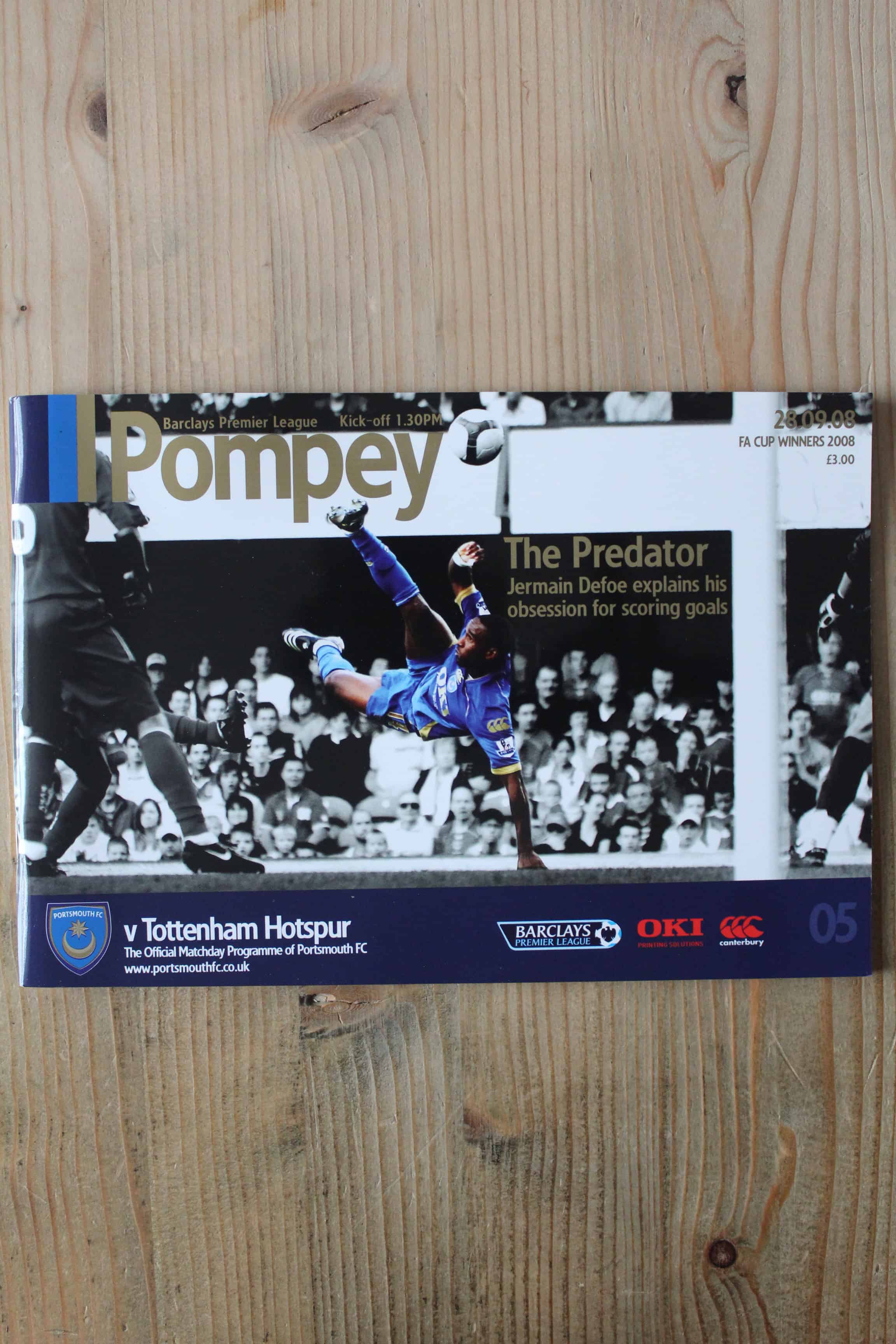 Portsmouth FC v Tottenham Hotspur FC