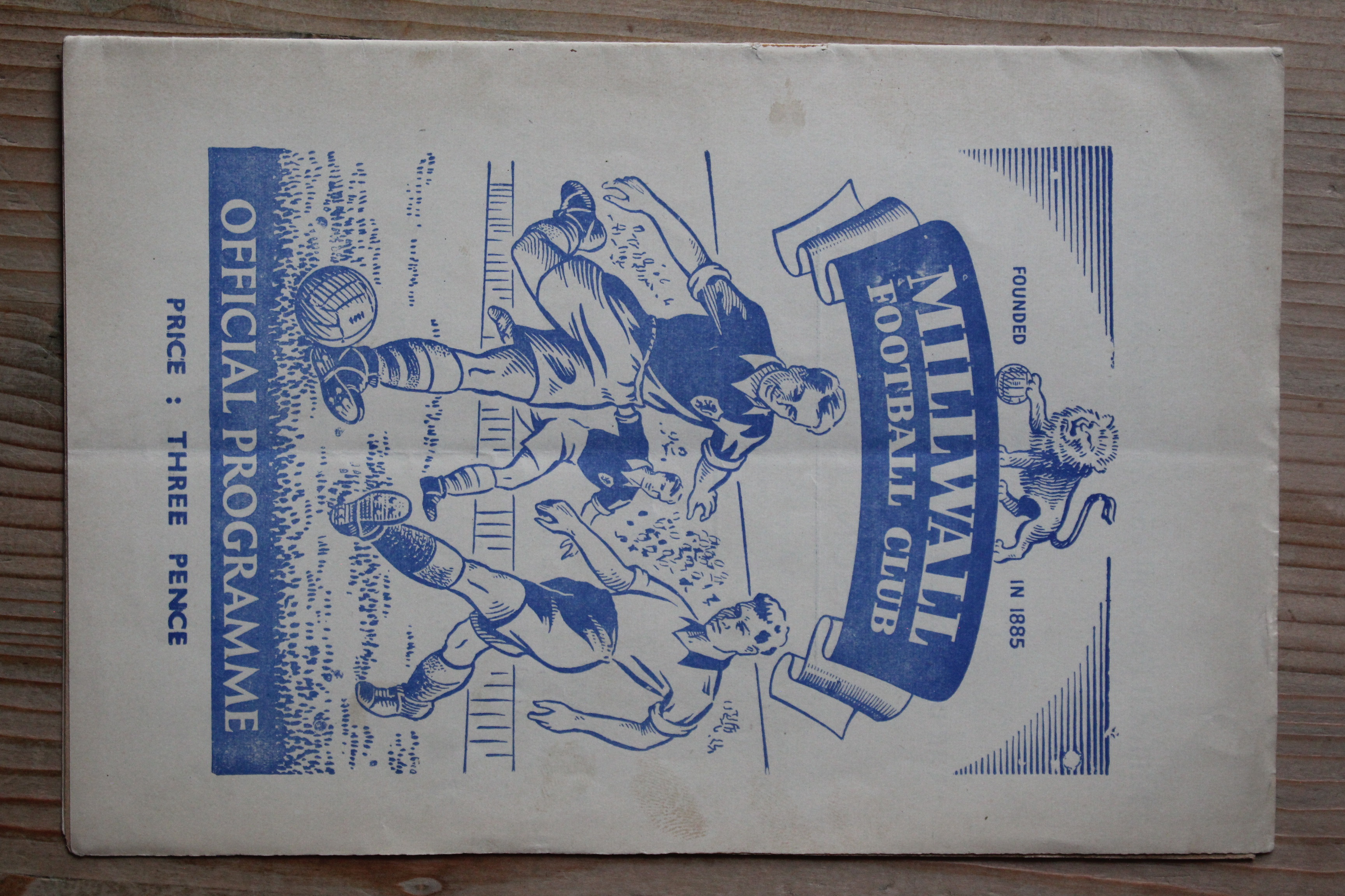 Millwall FC v Brighton & Hove Albion FC