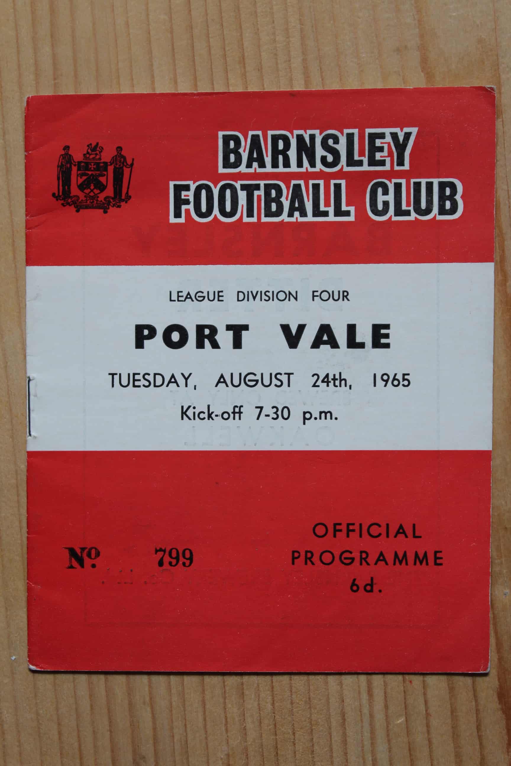 Barnsley FC v Port Vale FC