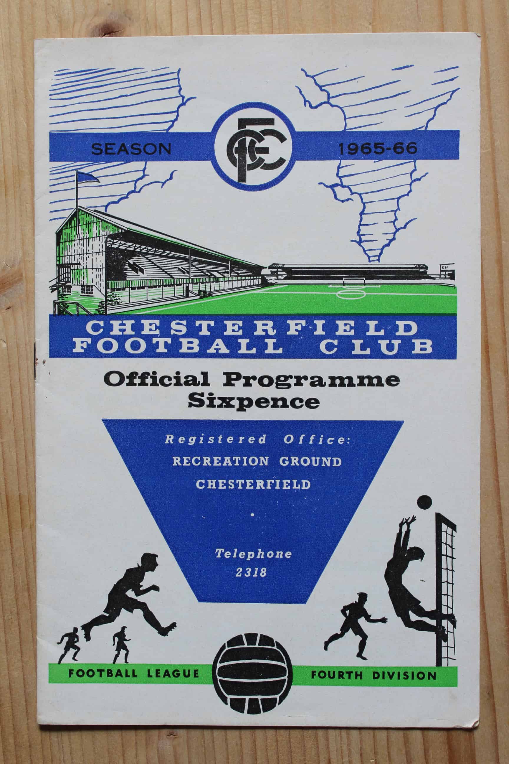 Chesterfield FC v Port Vale FC