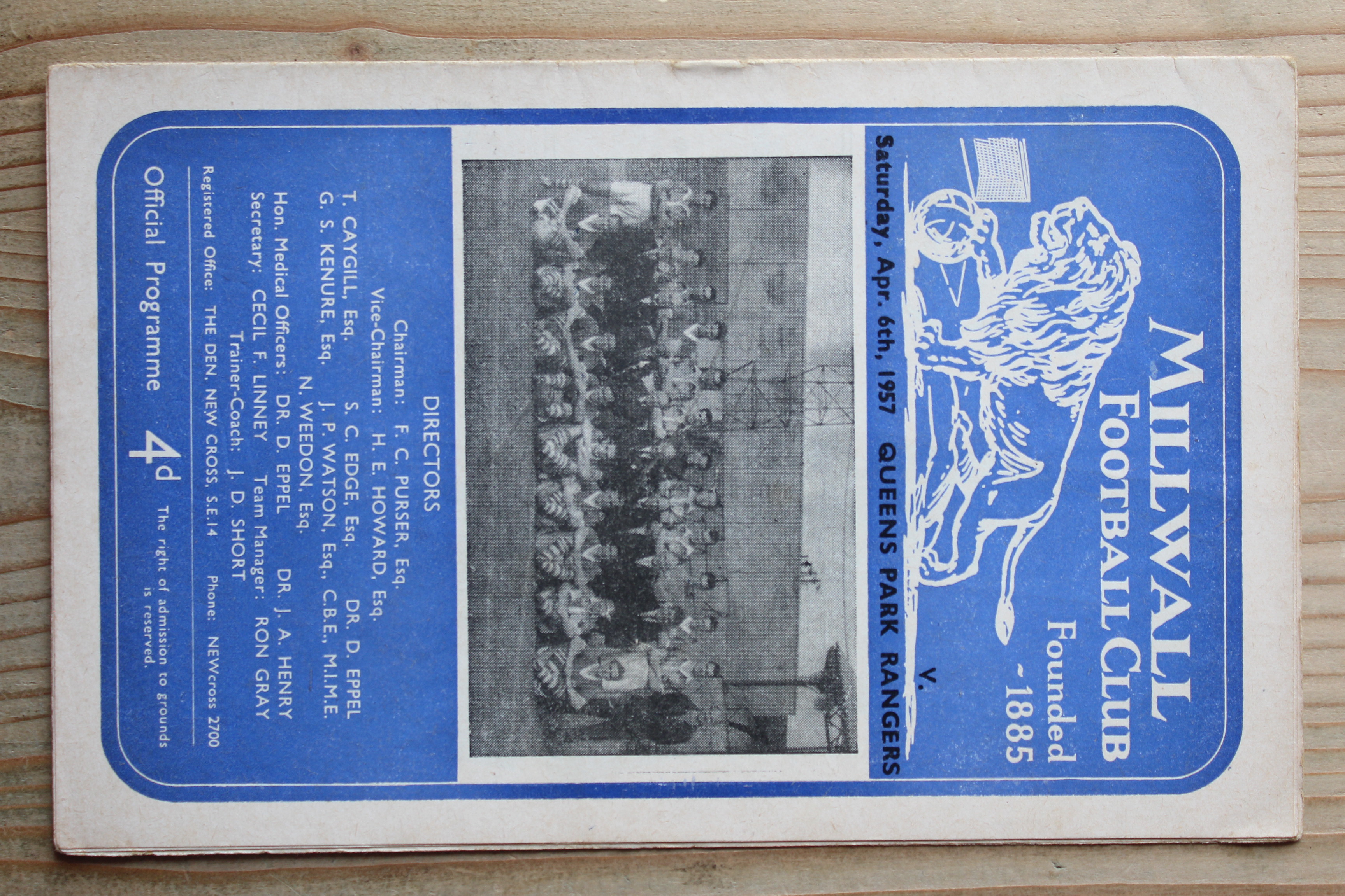 Millwall FC v Queens Park Rangers FC