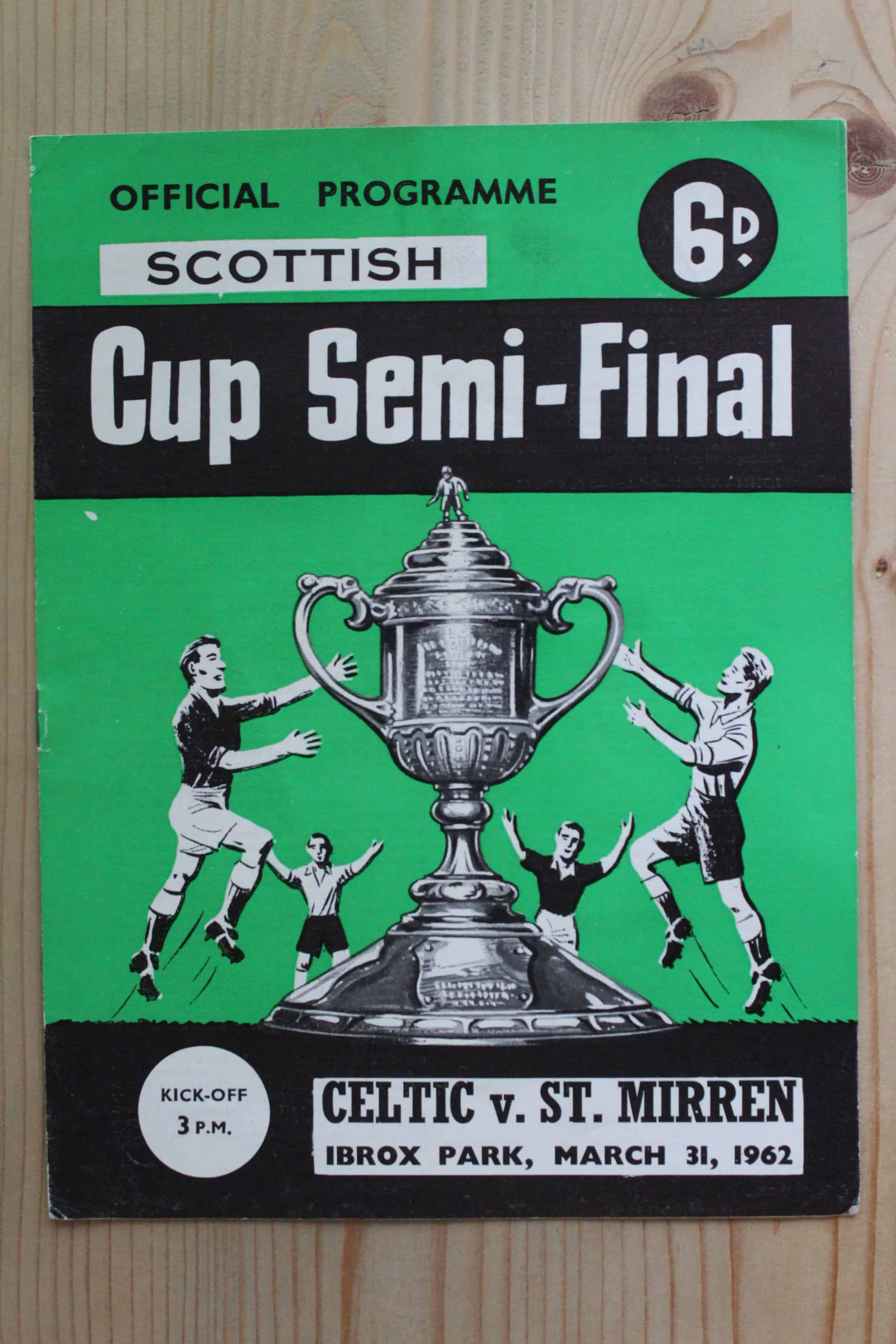 Celtic (Glasgow) FC v St Mirren FC
