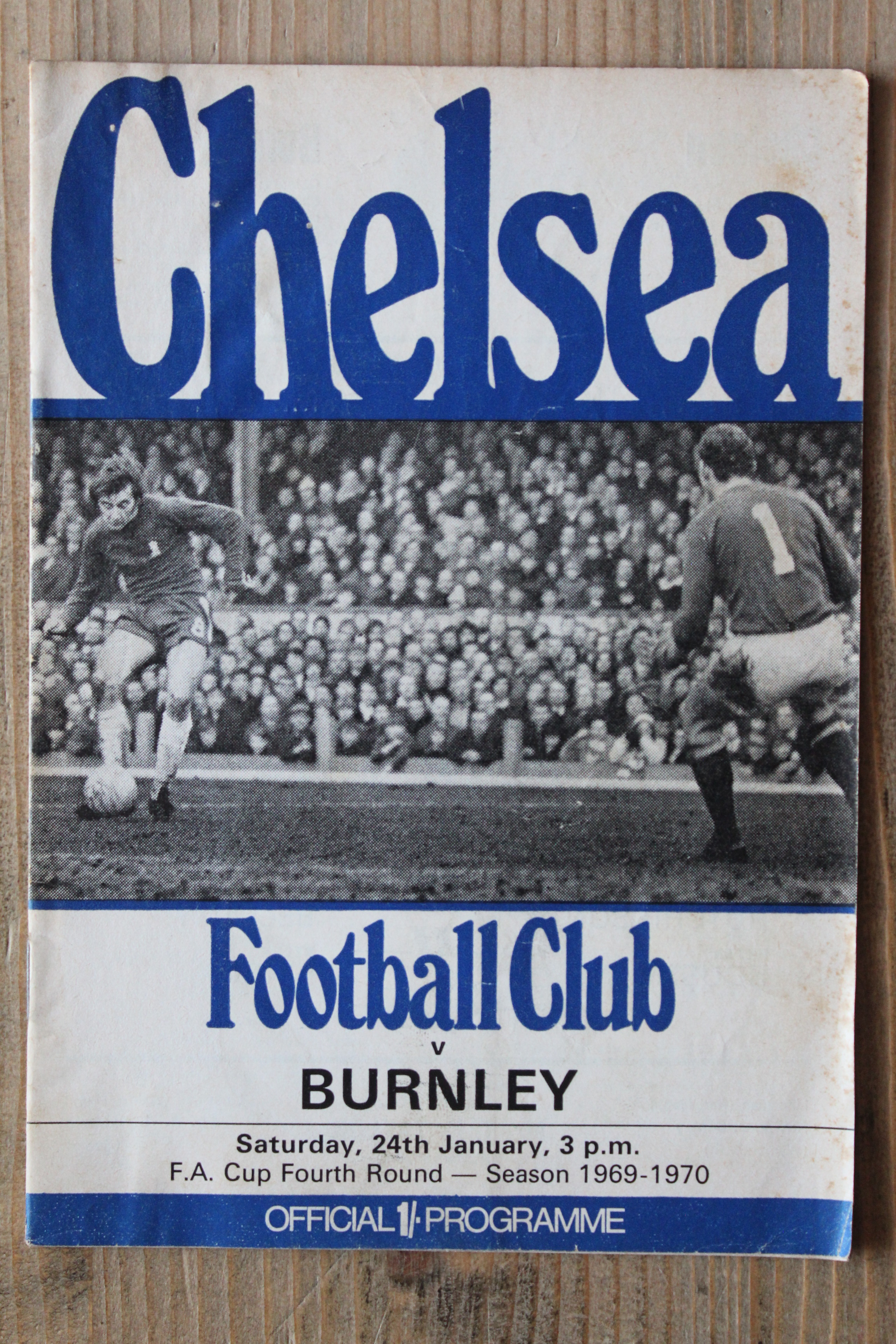 Chelsea FC v Burnley FC