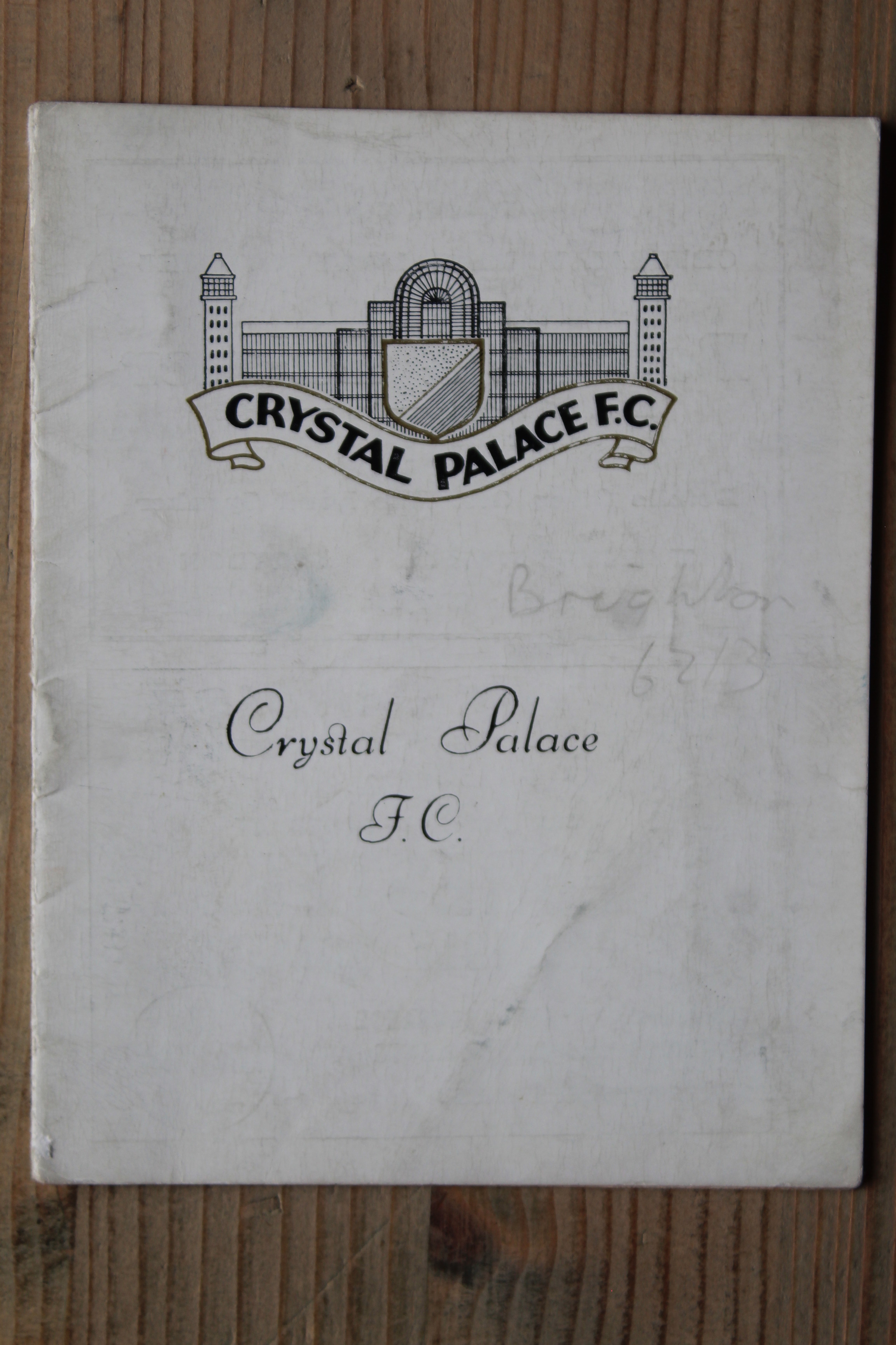 Crystal Palace FC v Brighton & Hove Albion FC