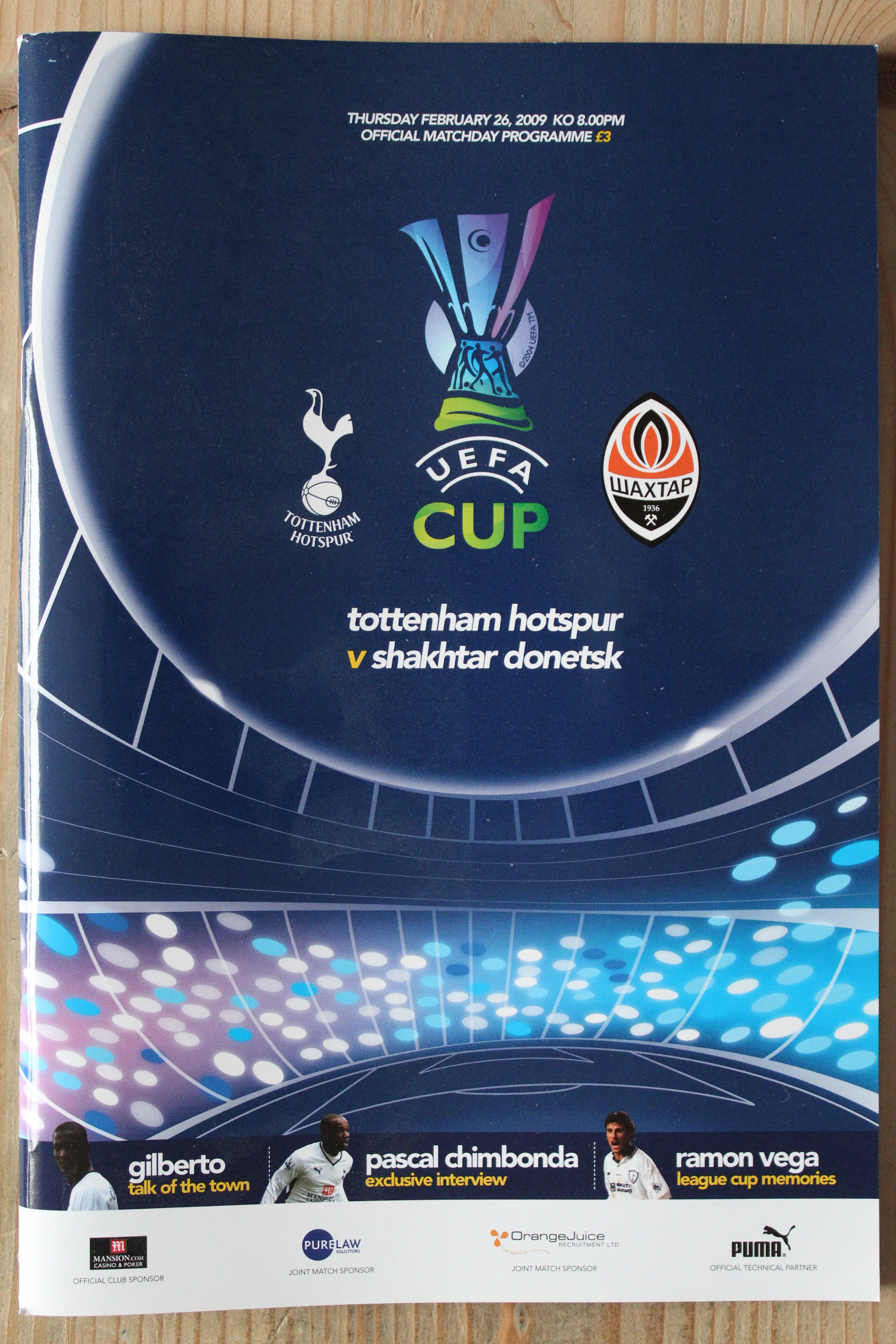 Tottenham Hotspur FC v Shakhtar Donetsk
