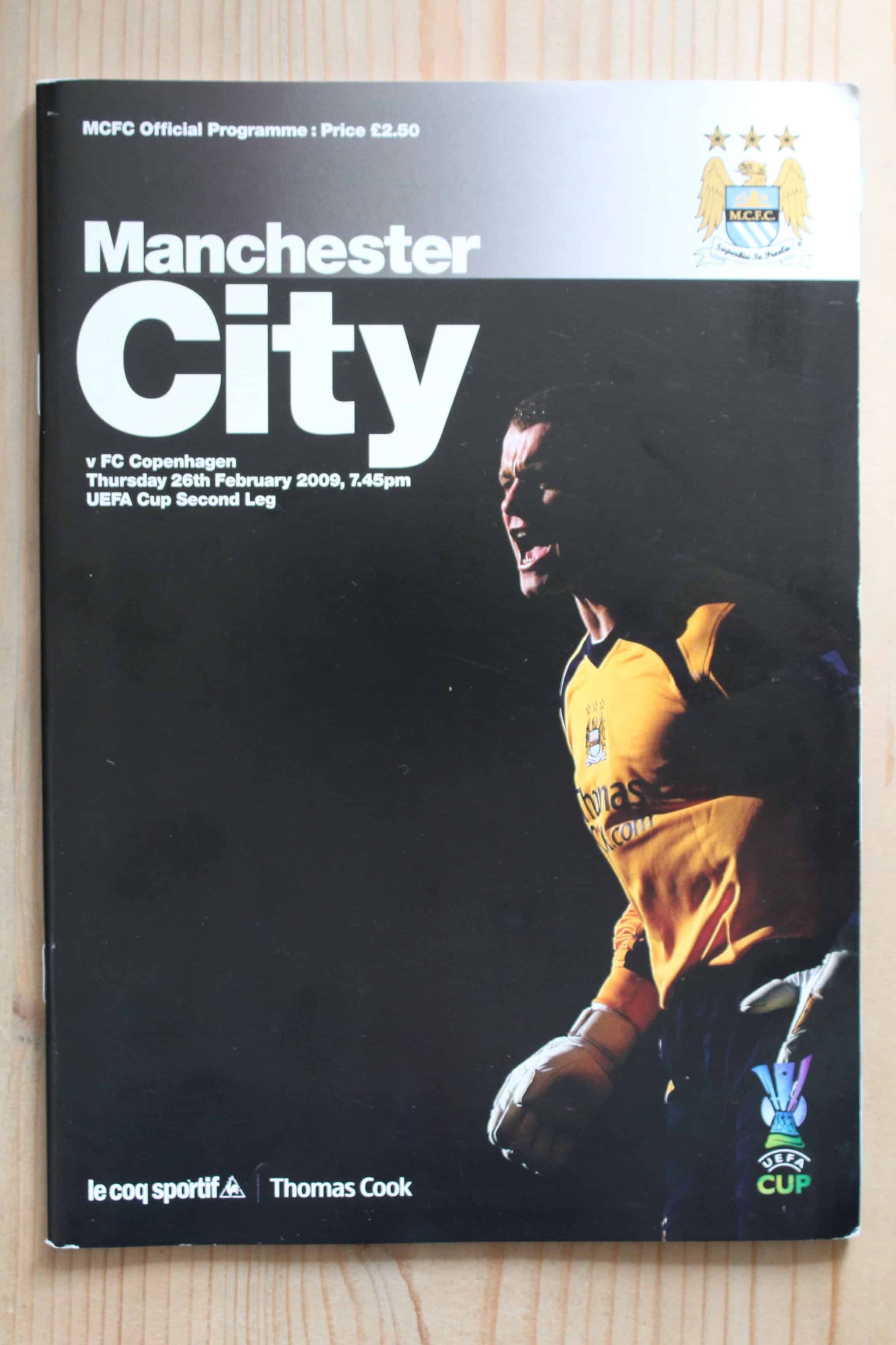 Manchester City FC v FC Copenhagen