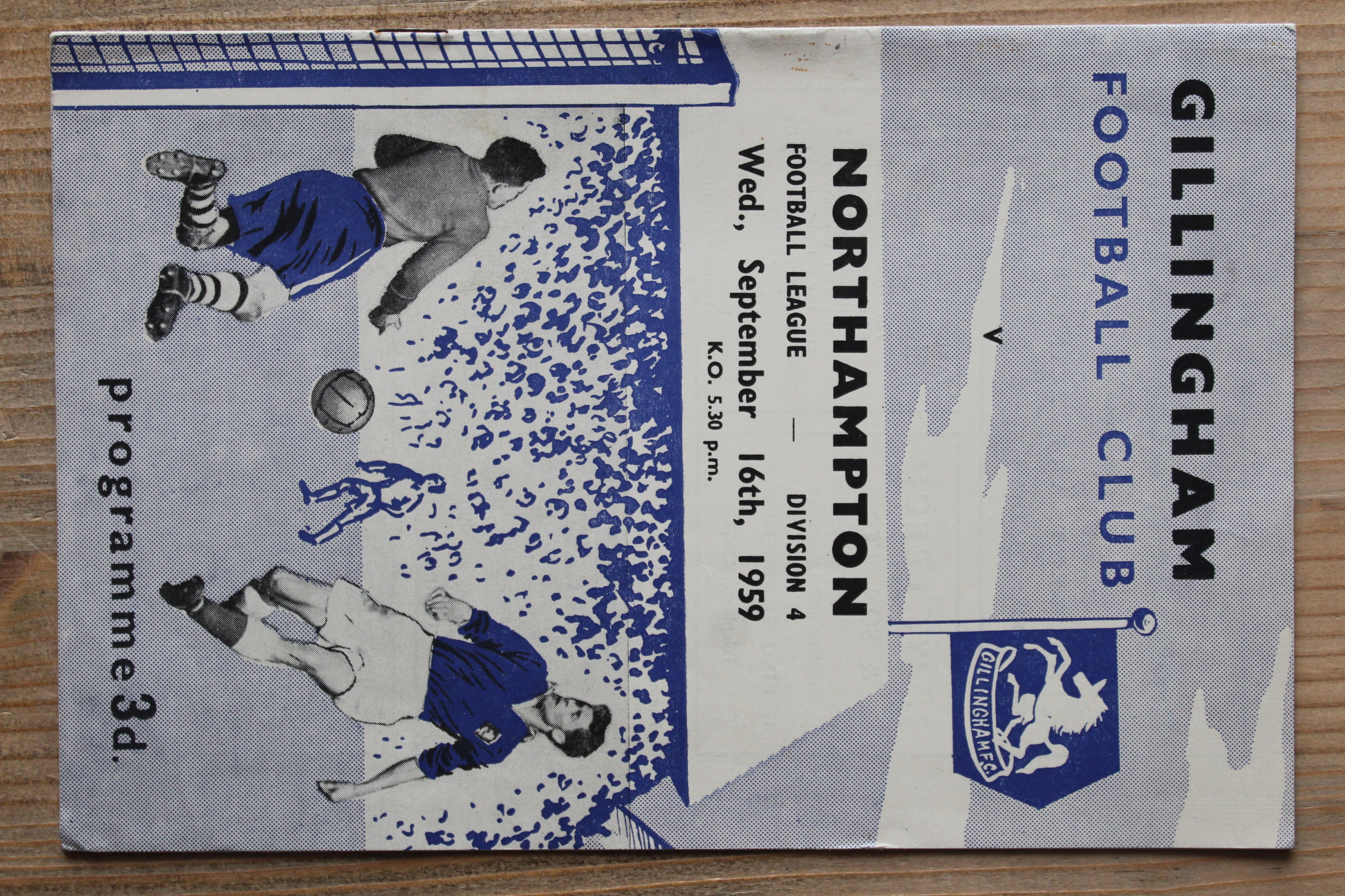 Gillingham FC v Northampton Town FC