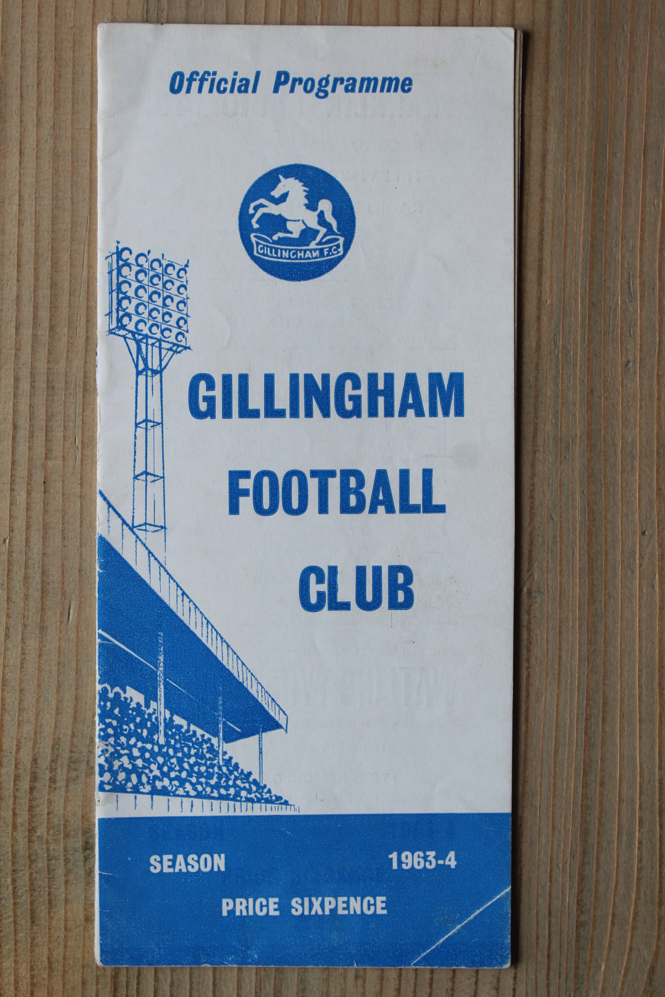 Gillingham FC v Brighton & Hove Albion FC