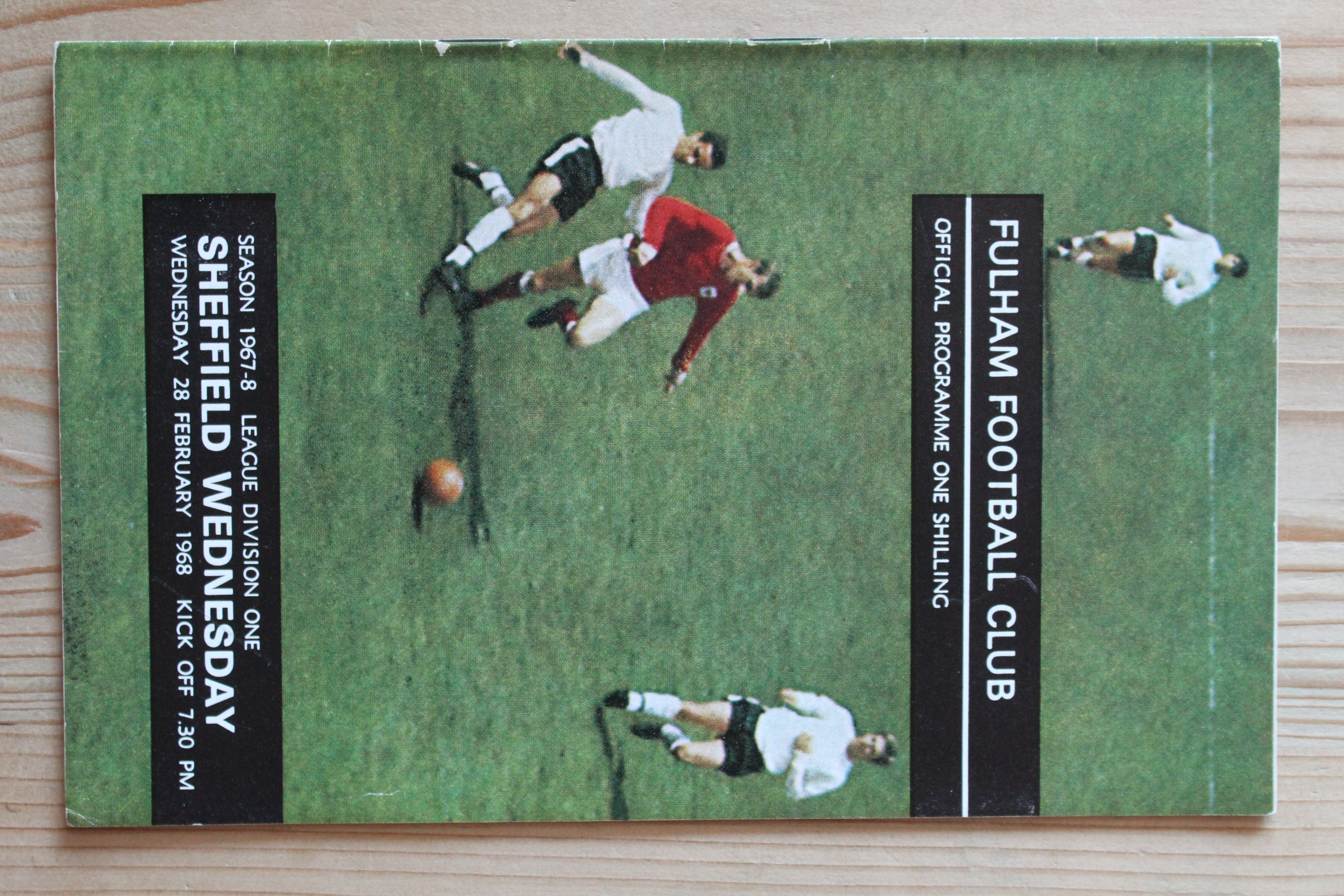 Fulham FC v Sheffield Wednesday FC 