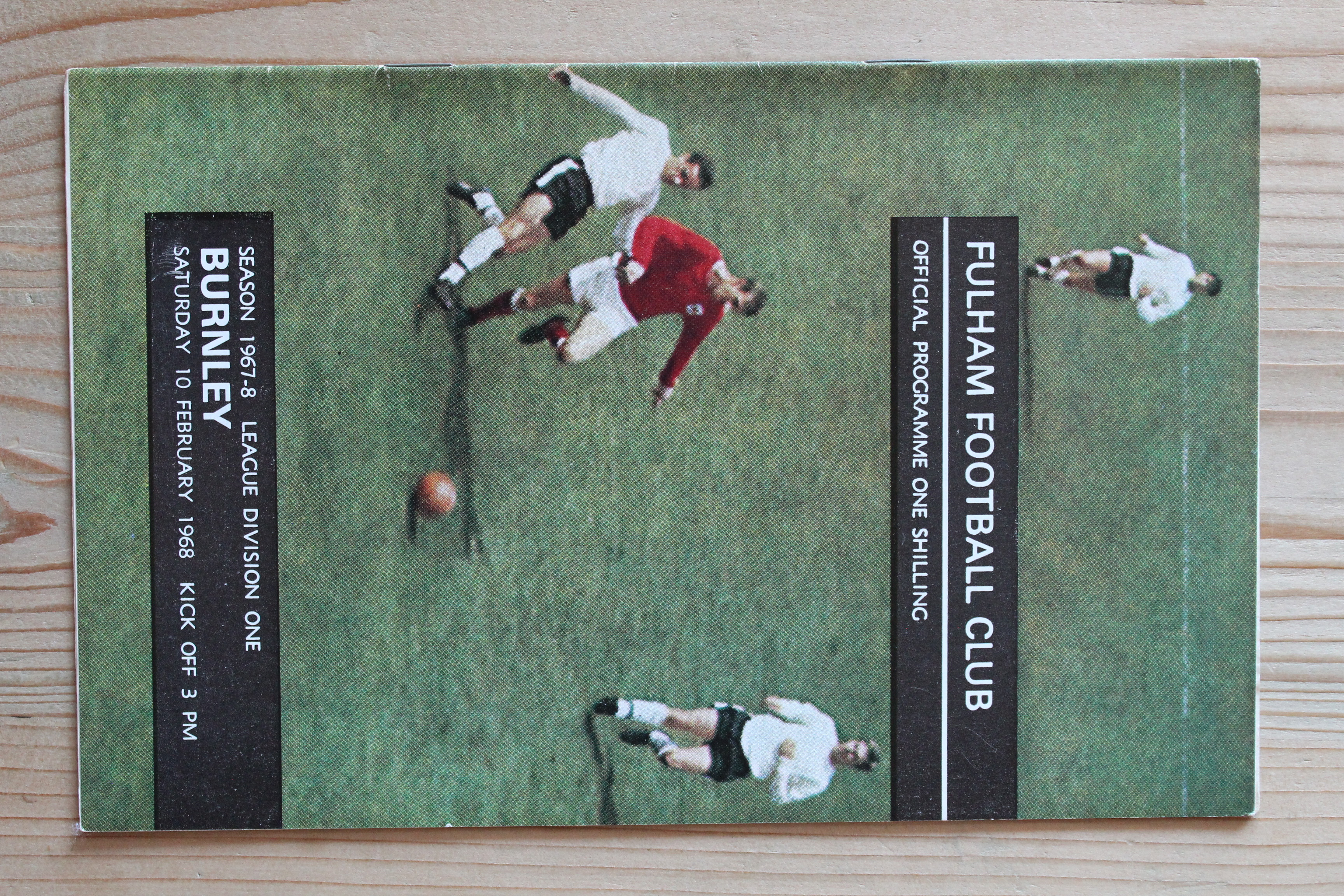 Fulham FC v Burnley FC