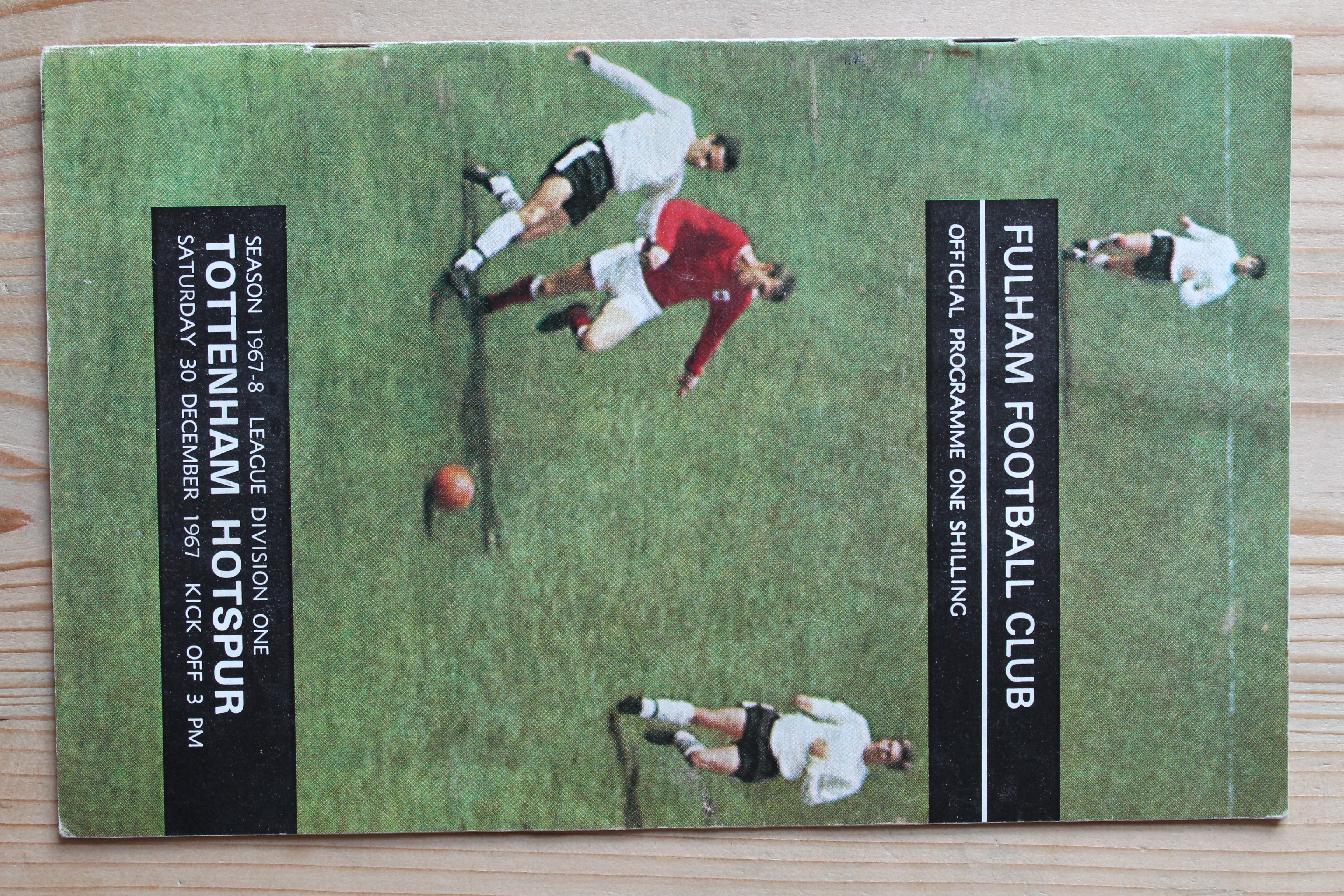 Fulham FC v Tottenham Hotspur FC