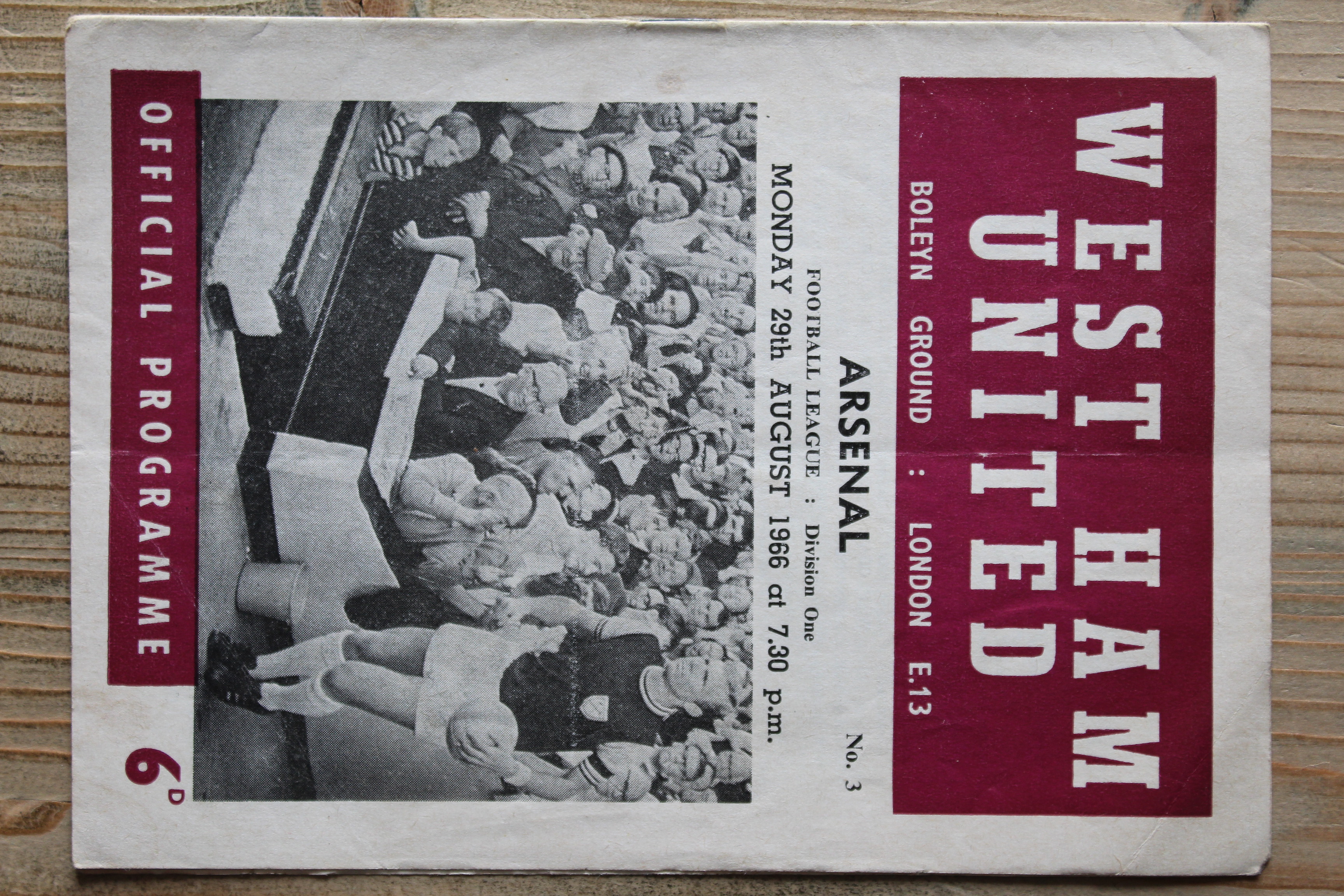 West Ham United FC v Arsenal FC