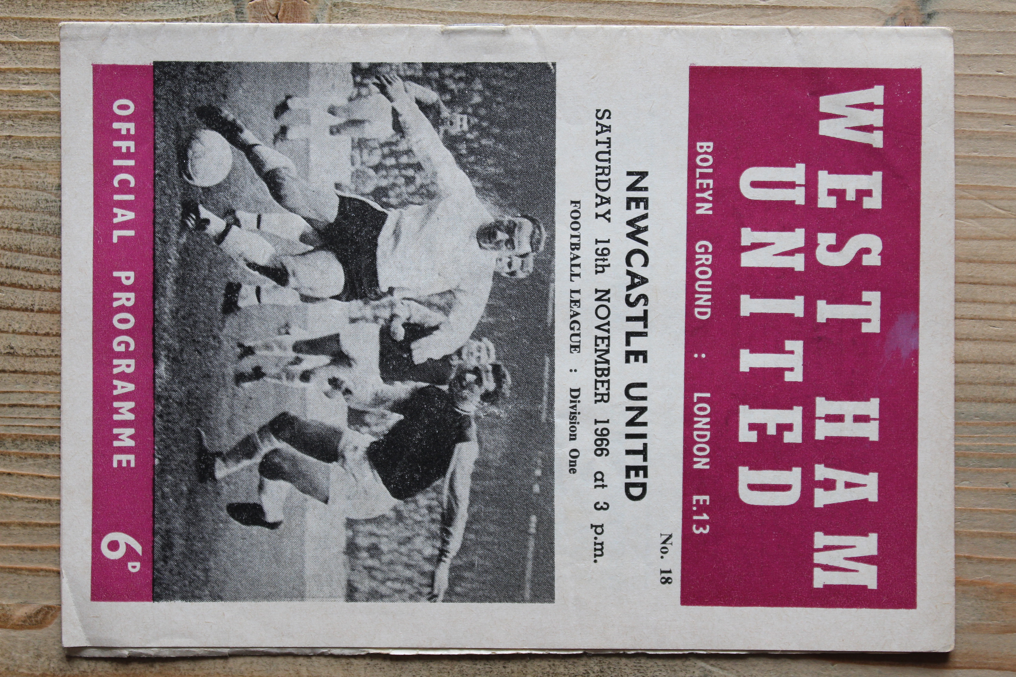 West Ham United FC v Newcastle United FC