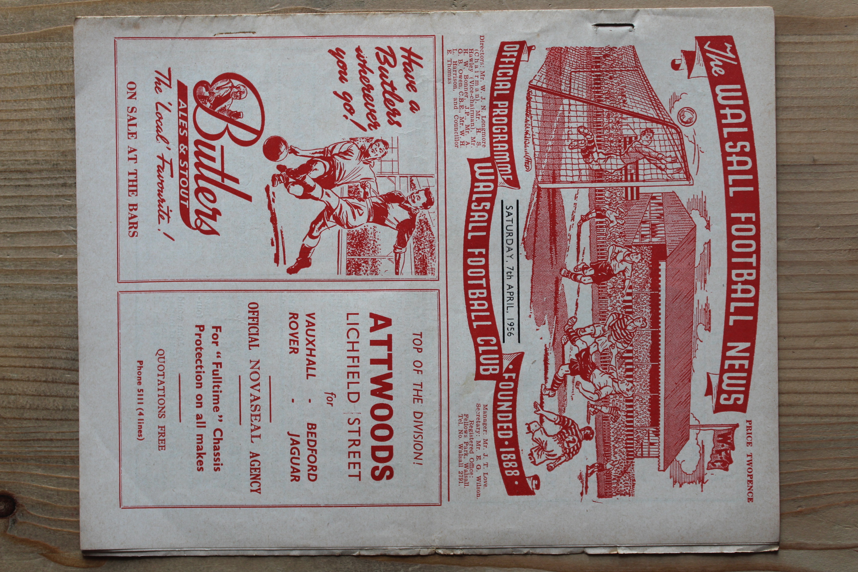 Walsall FC v Coventry City FC