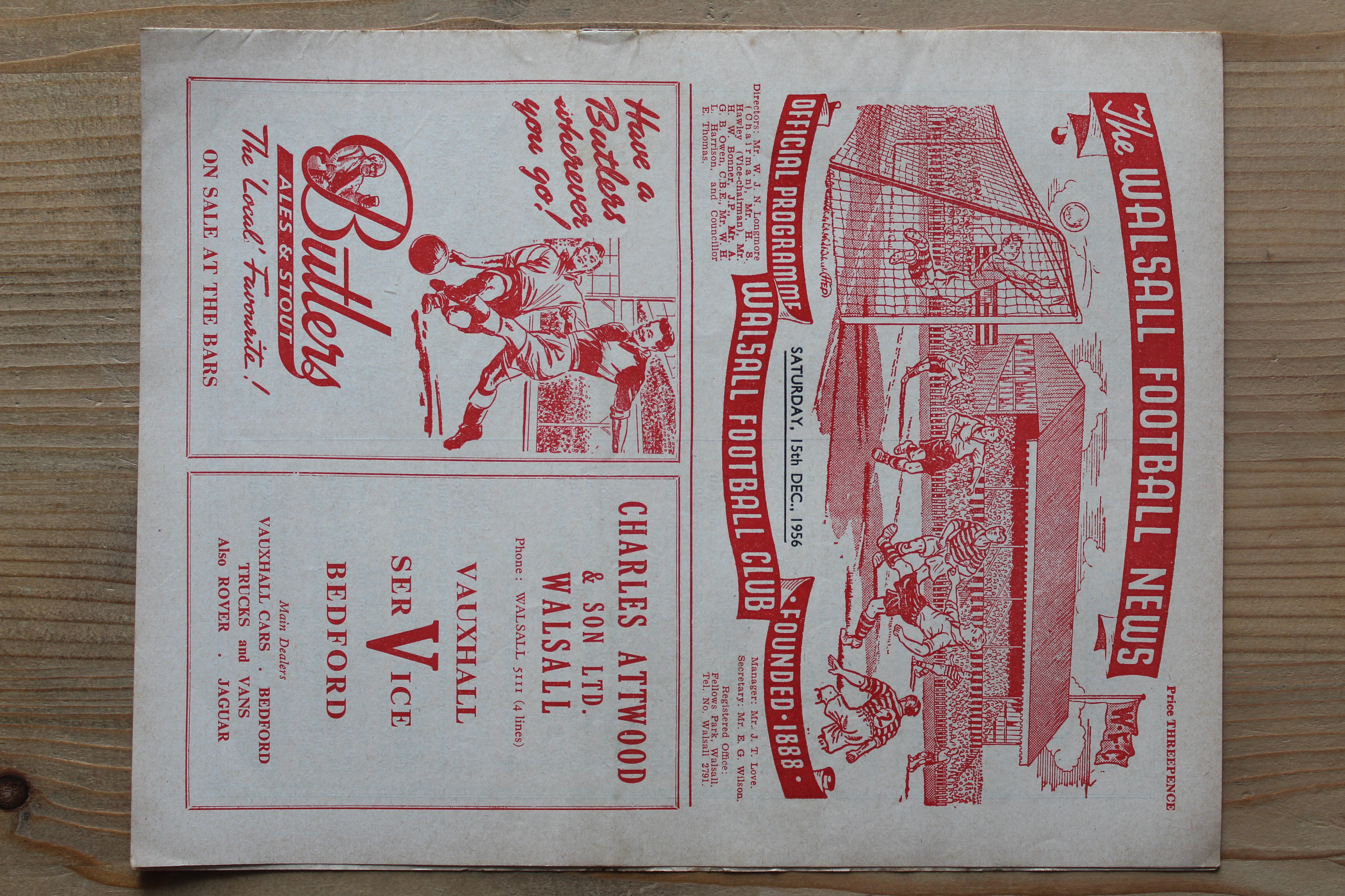 Walsall FC v Millwall FC