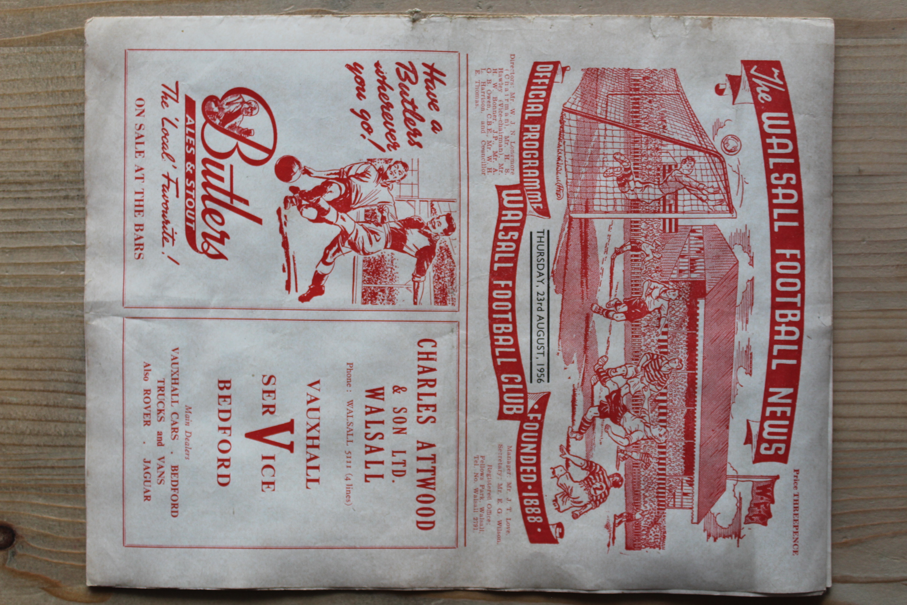 Walsall FC v Torquay United FC