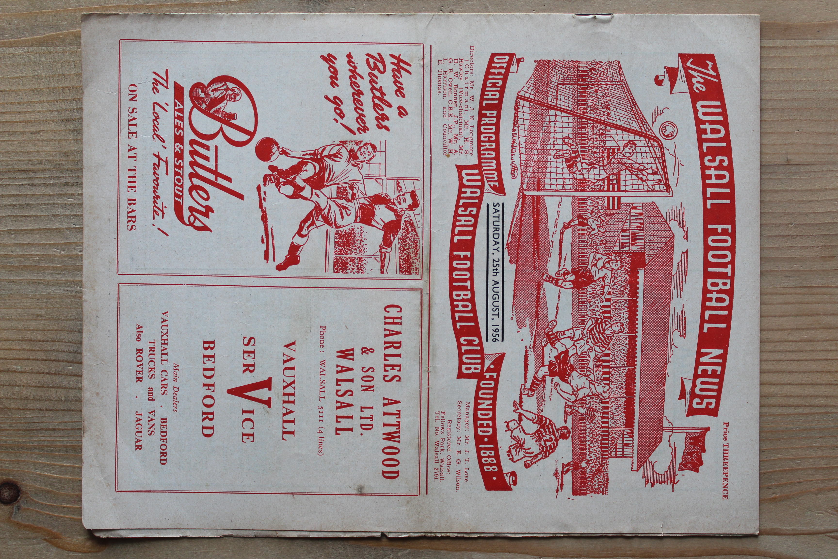 Walsall FC v Brighton & Hove Albion FC