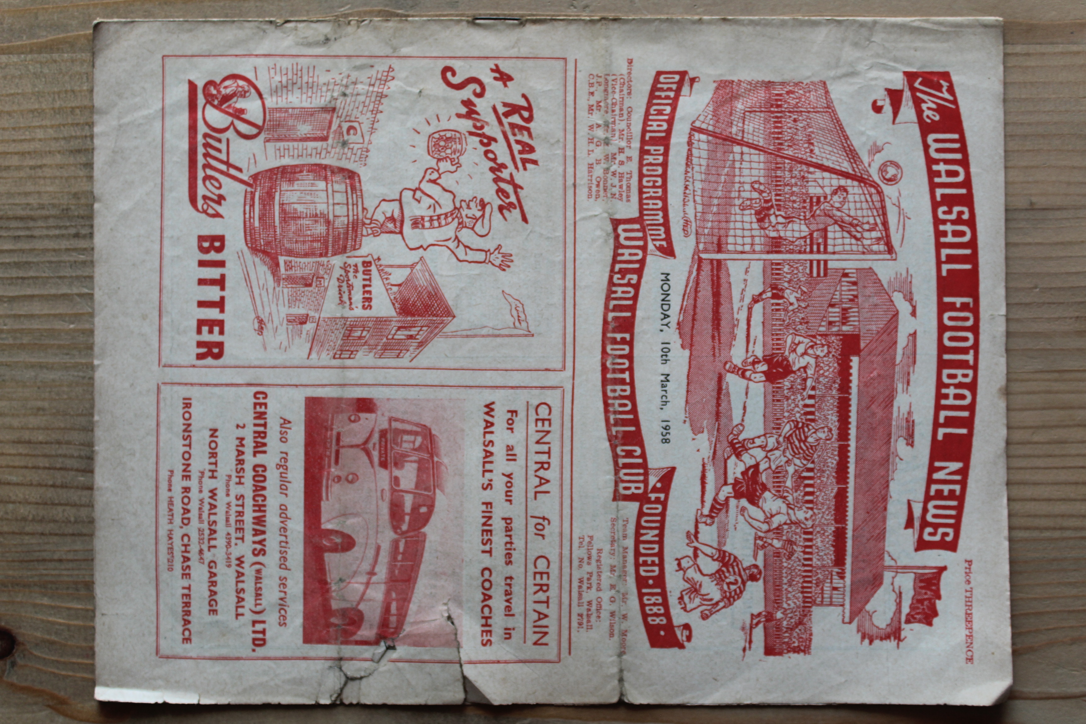 Walsall FC v Coventry City FC