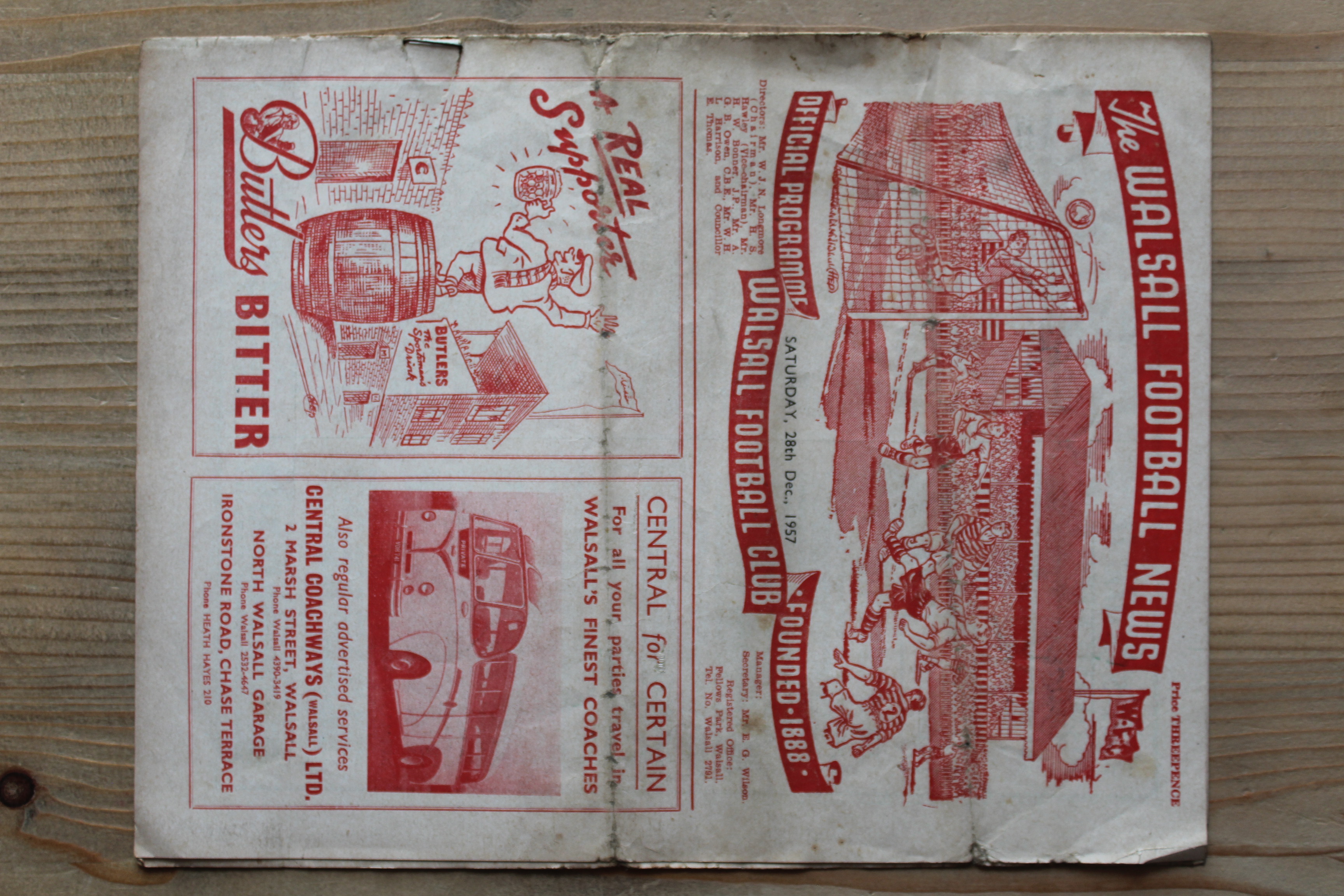 Walsall FC v Watford FC