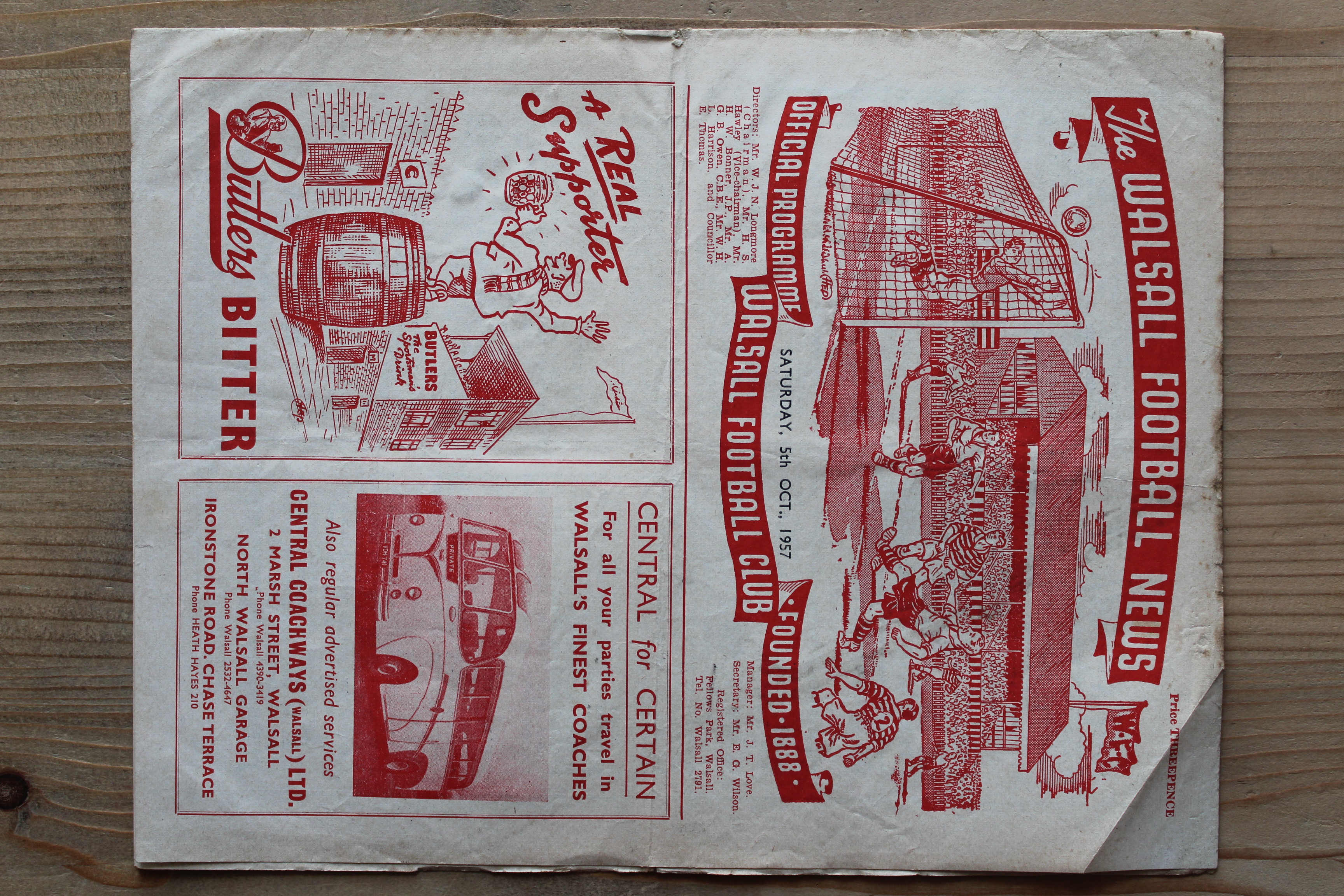 Walsall FC v Norwich City FC