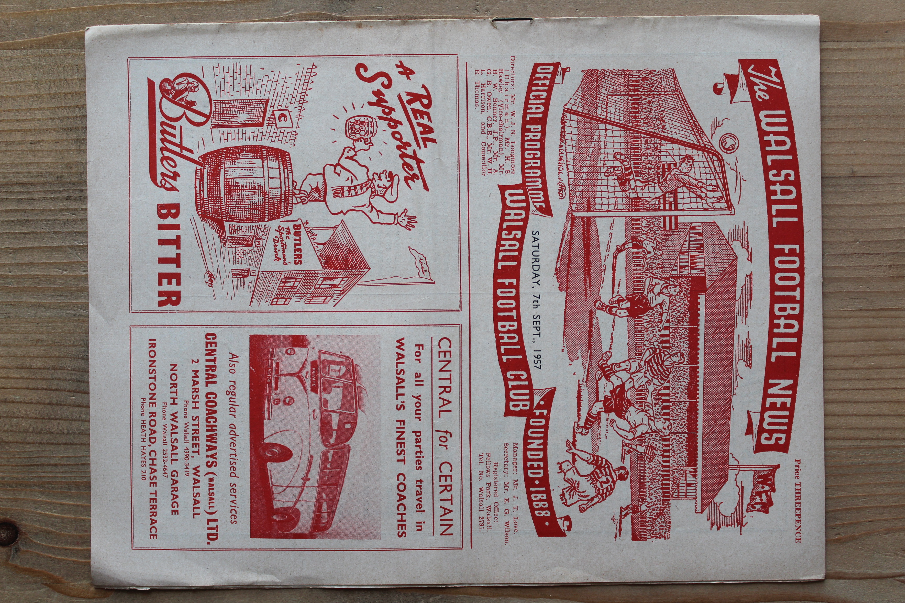 Walsall FC v Crystal Palace FC