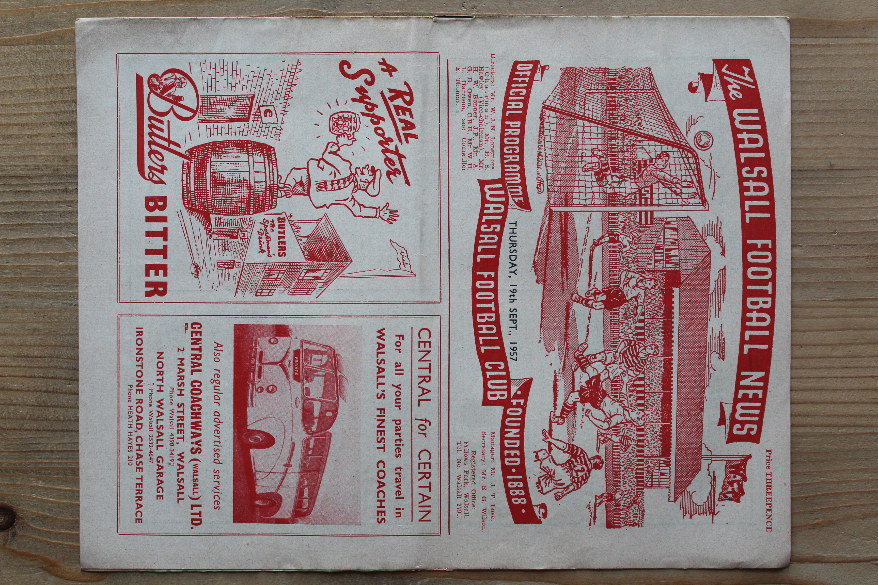 Walsall FC v Newport County