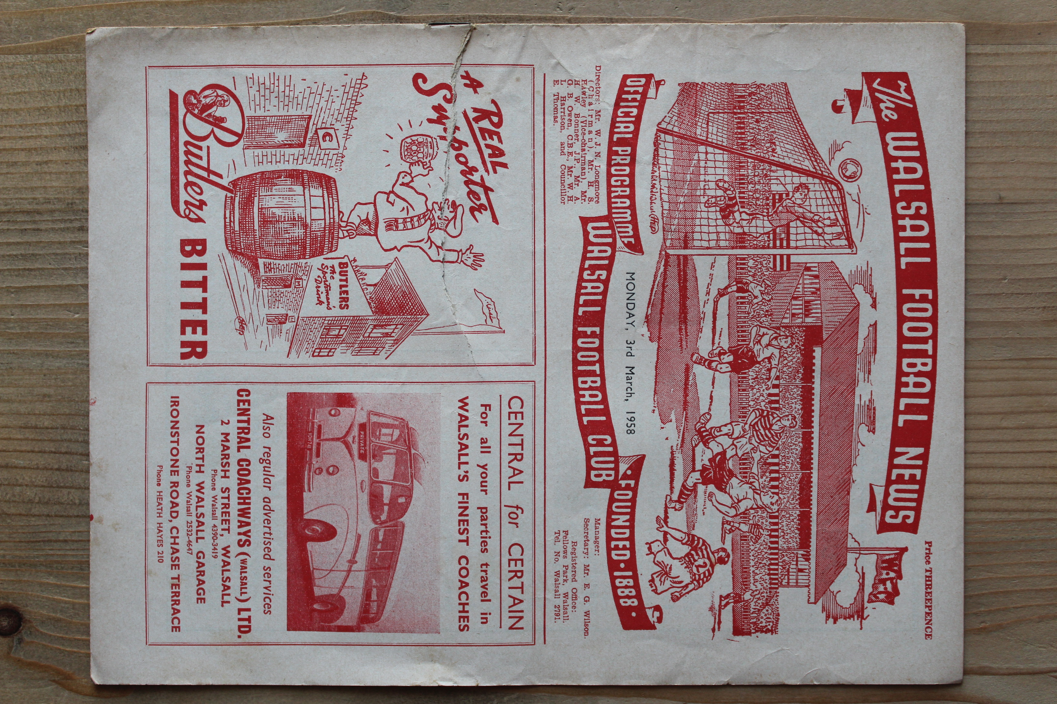 Walsall FC v Plymouth Argyle FC