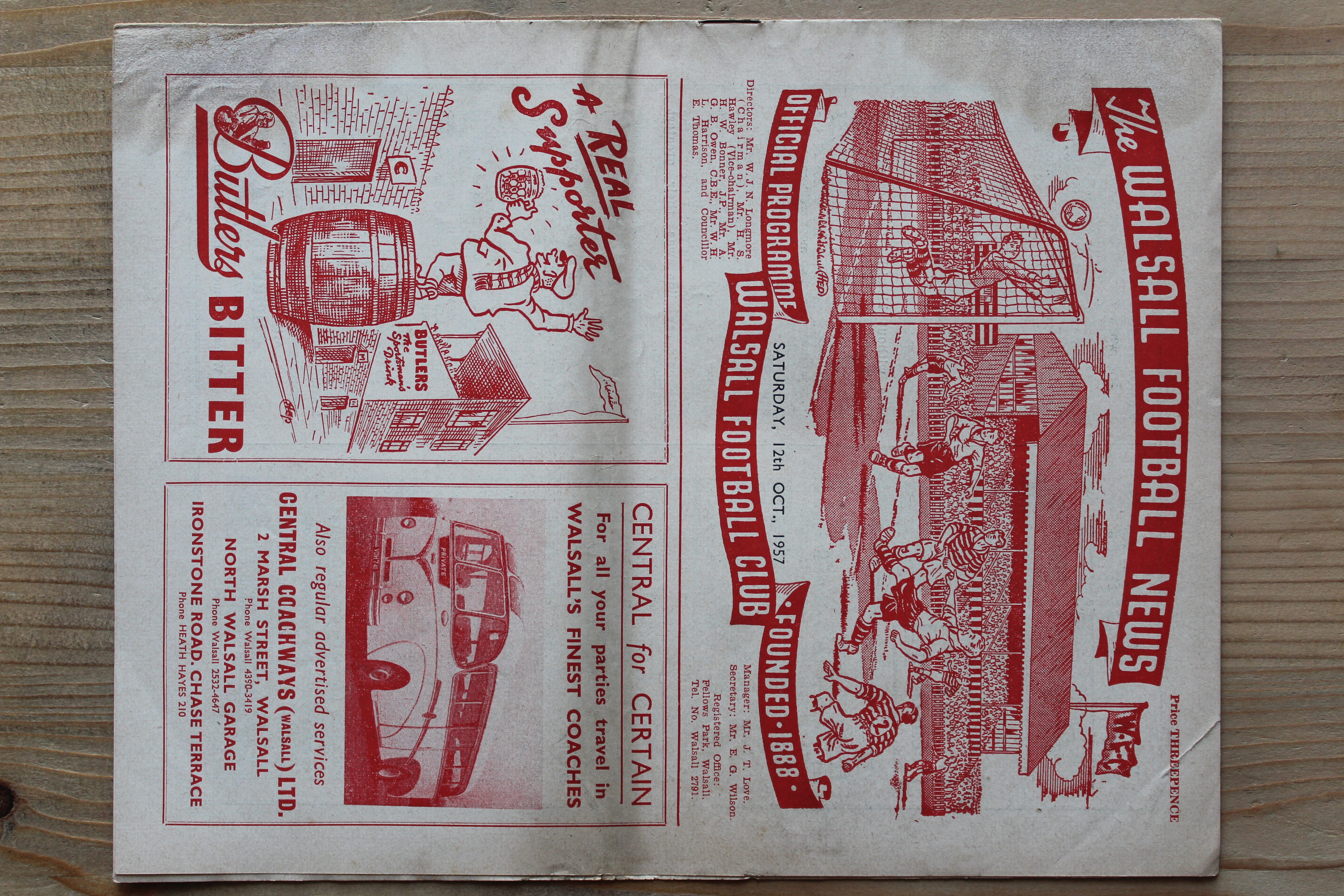 Walsall FC v Brighton & Hove Albion FC