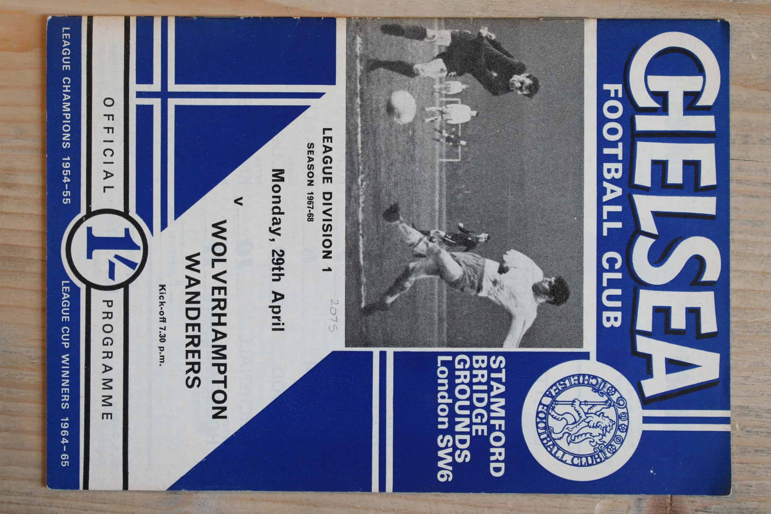 Wolverhampton Wanderers (Wolves) Football Programmes for Sale  Match