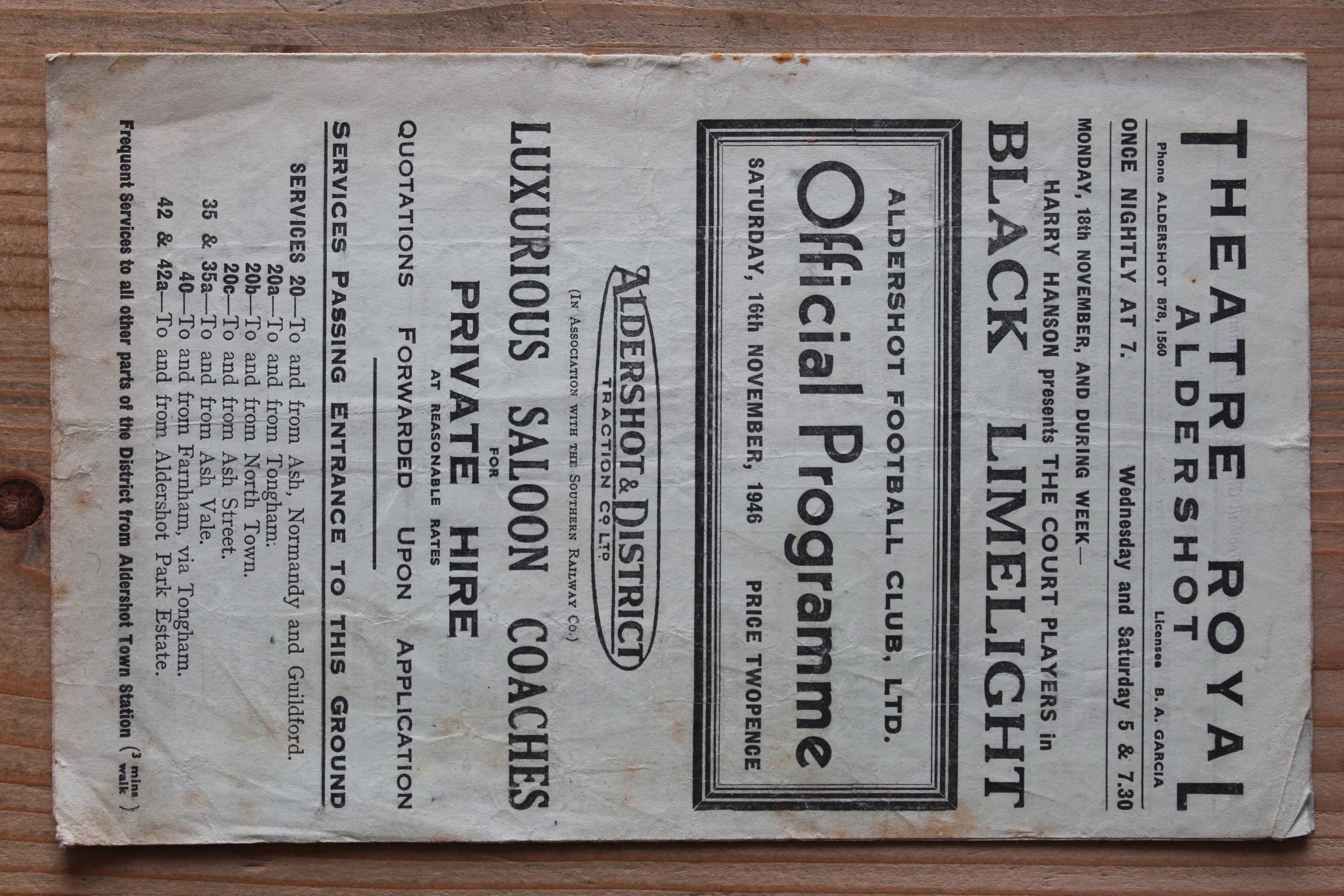 Aldershot F.C v Queens Park Rangers FC