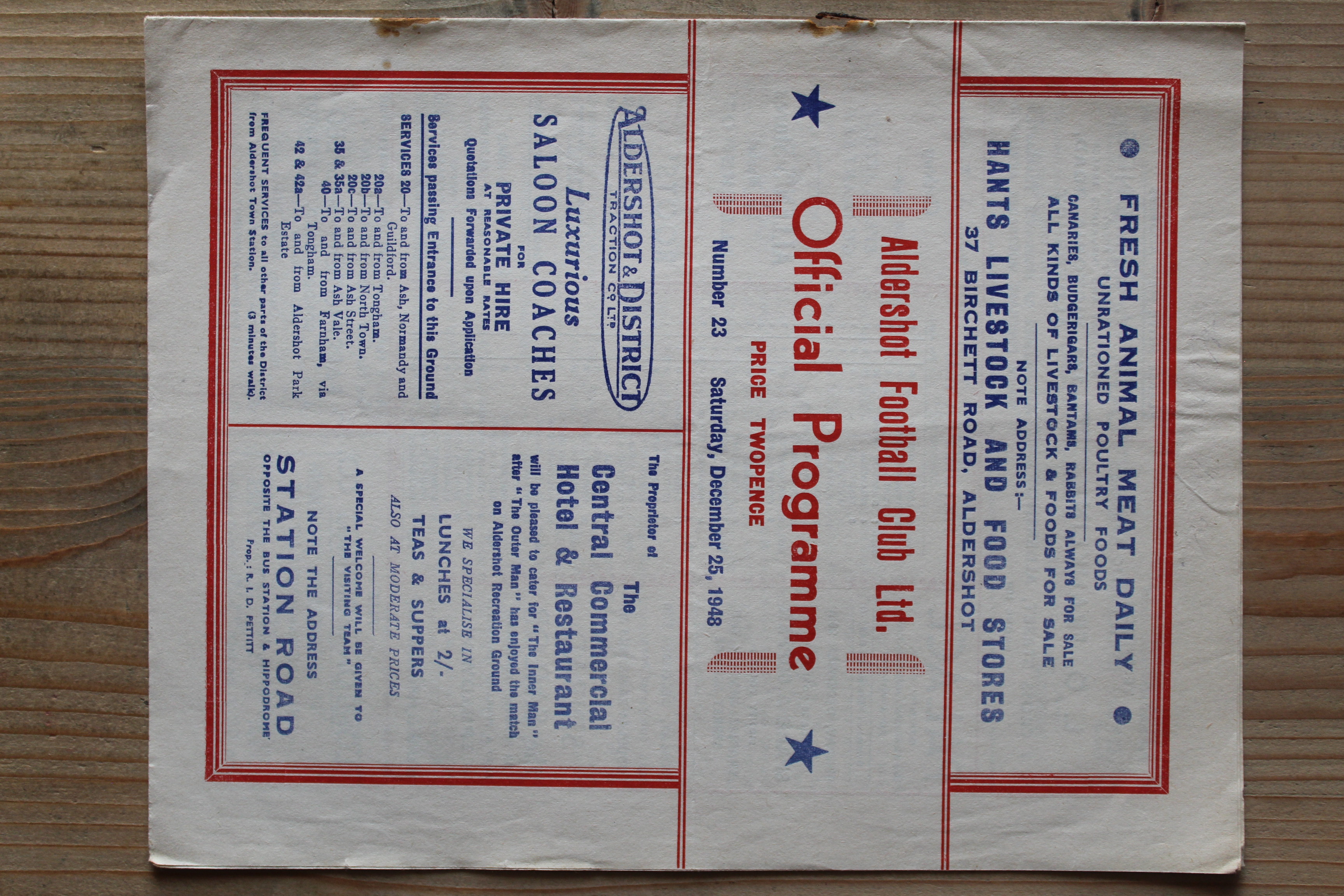 Aldershot F.C v Bristol City FC