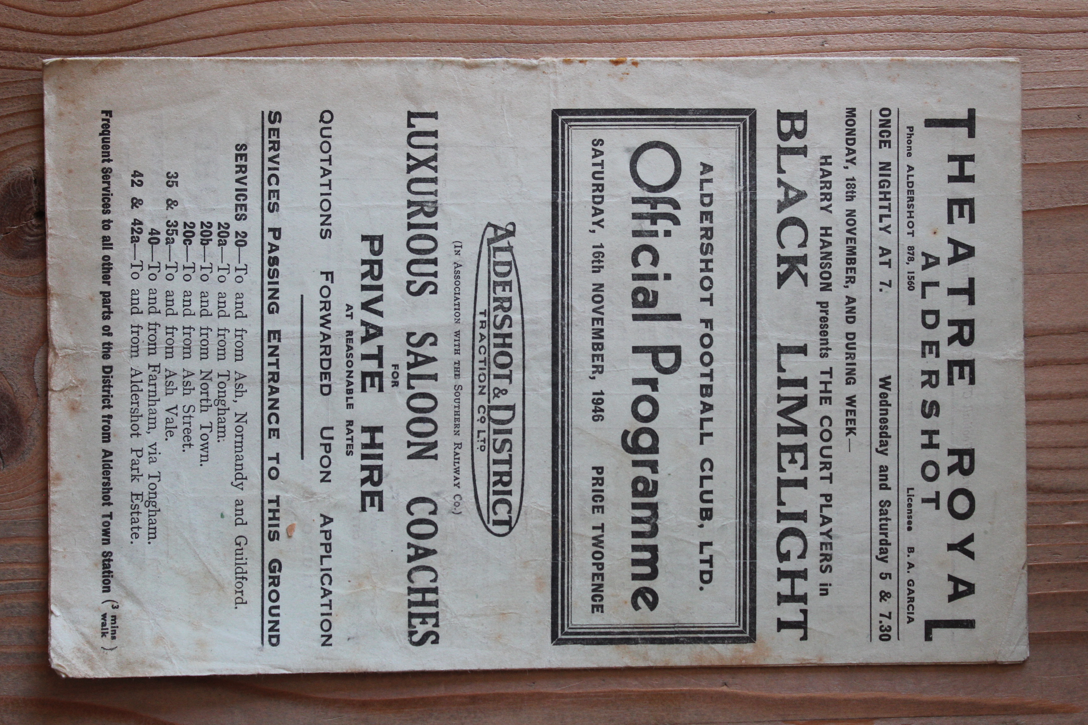 Aldershot F.C v Queens Park Rangers FC