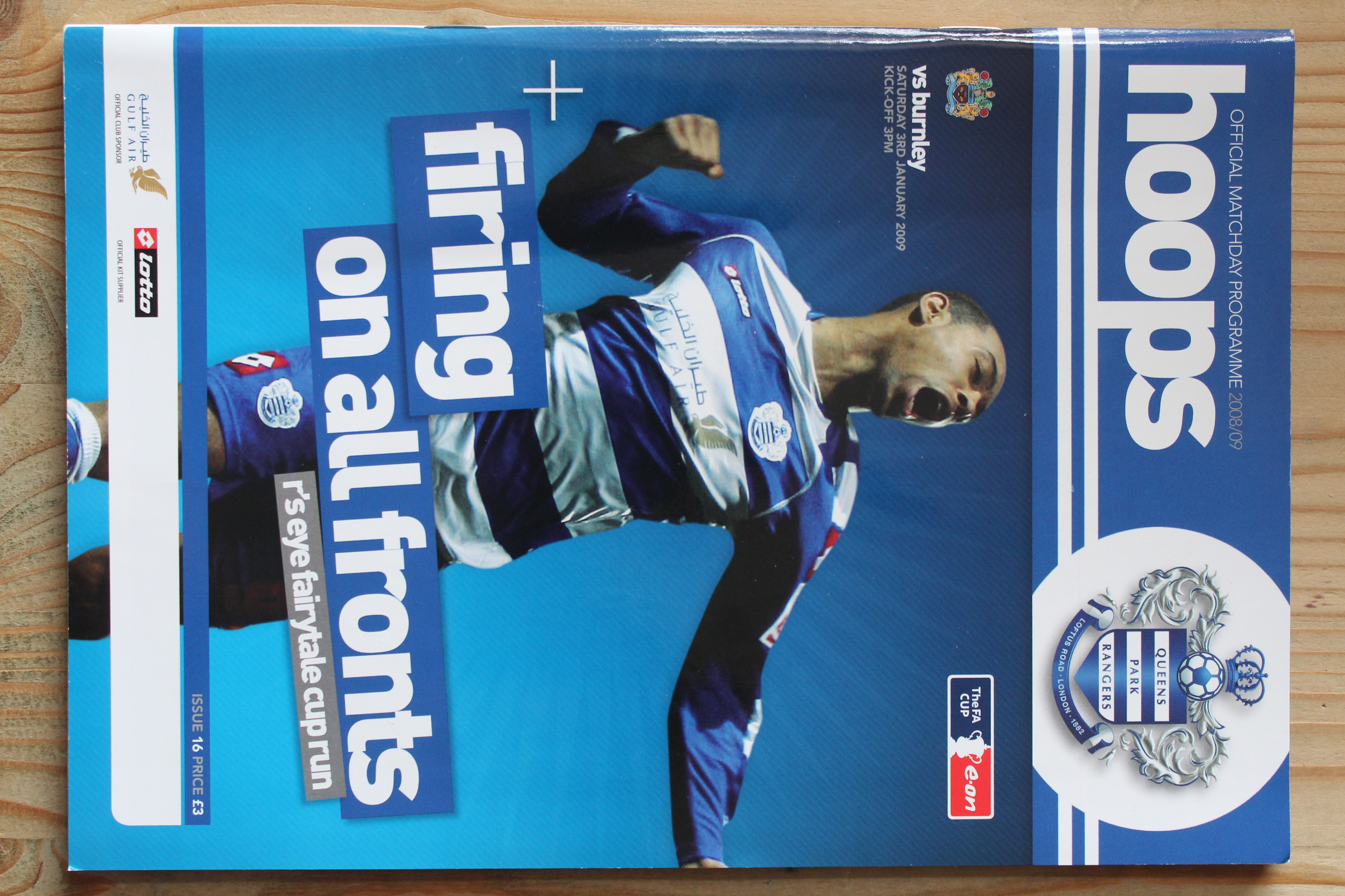 Queens Park Rangers FC v Burnley FC