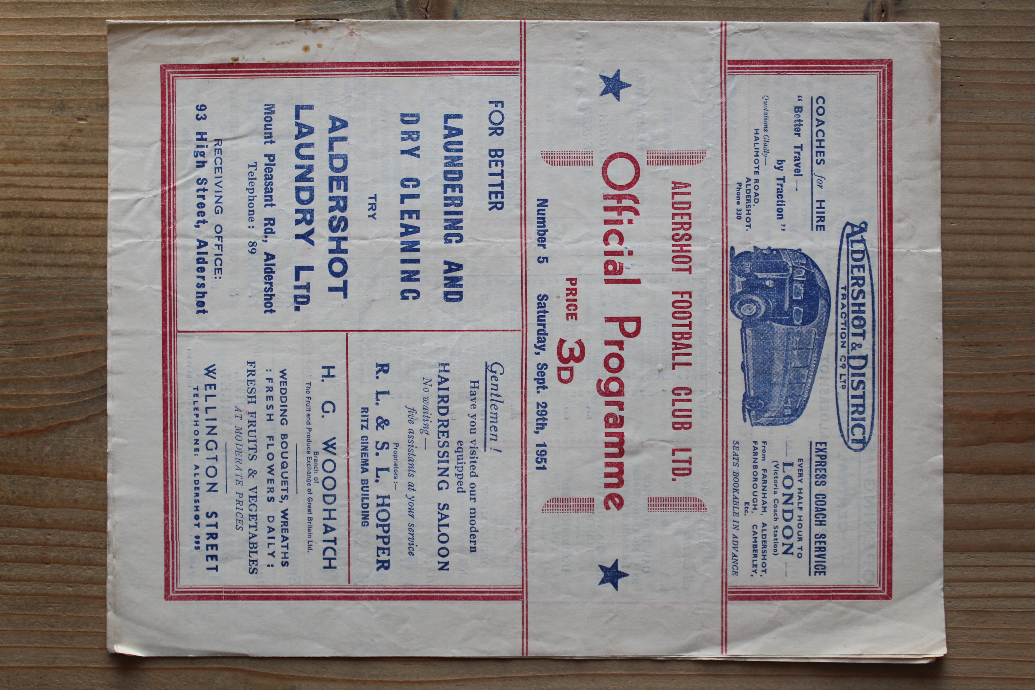 Aldershot F.C v Colchester United FC