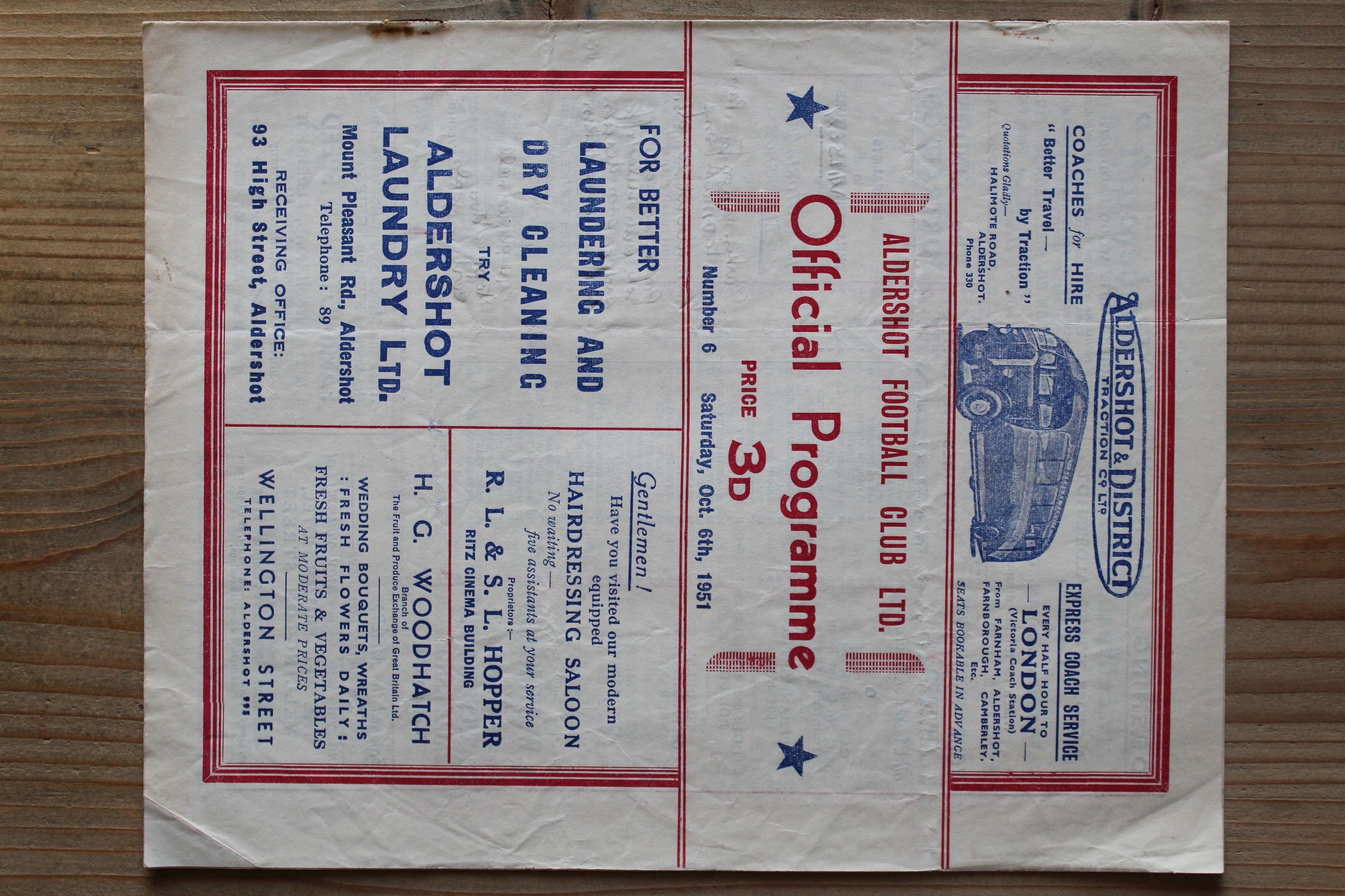 Aldershot F.C v Newport County